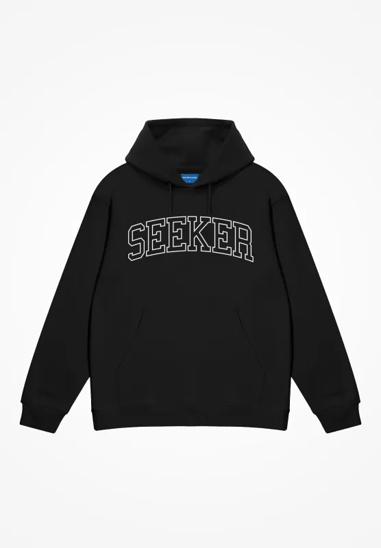 Seeker College Hoodie sold by Seek Discomfort