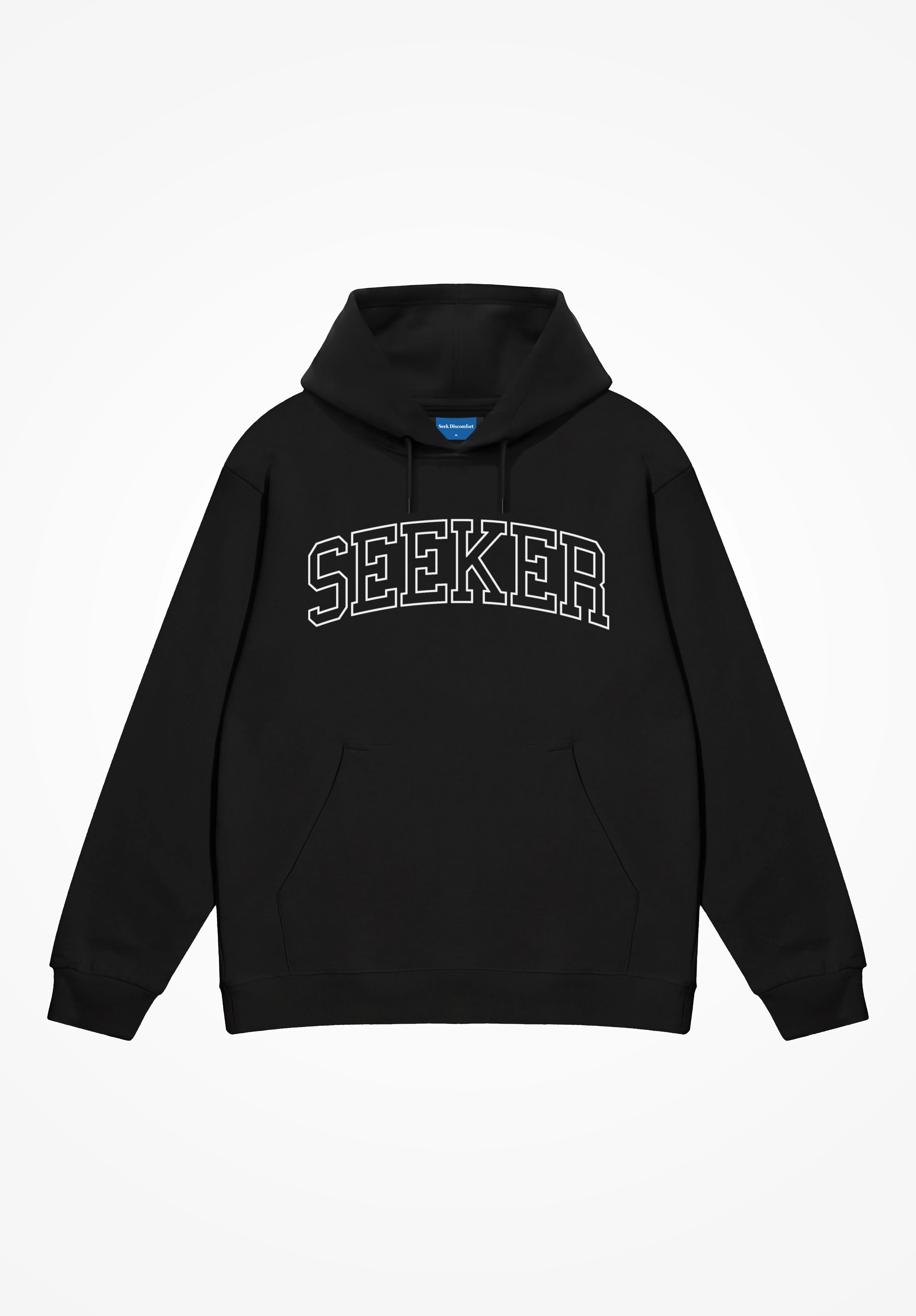 Seeker College Hoodie sold by Seek Discomfort