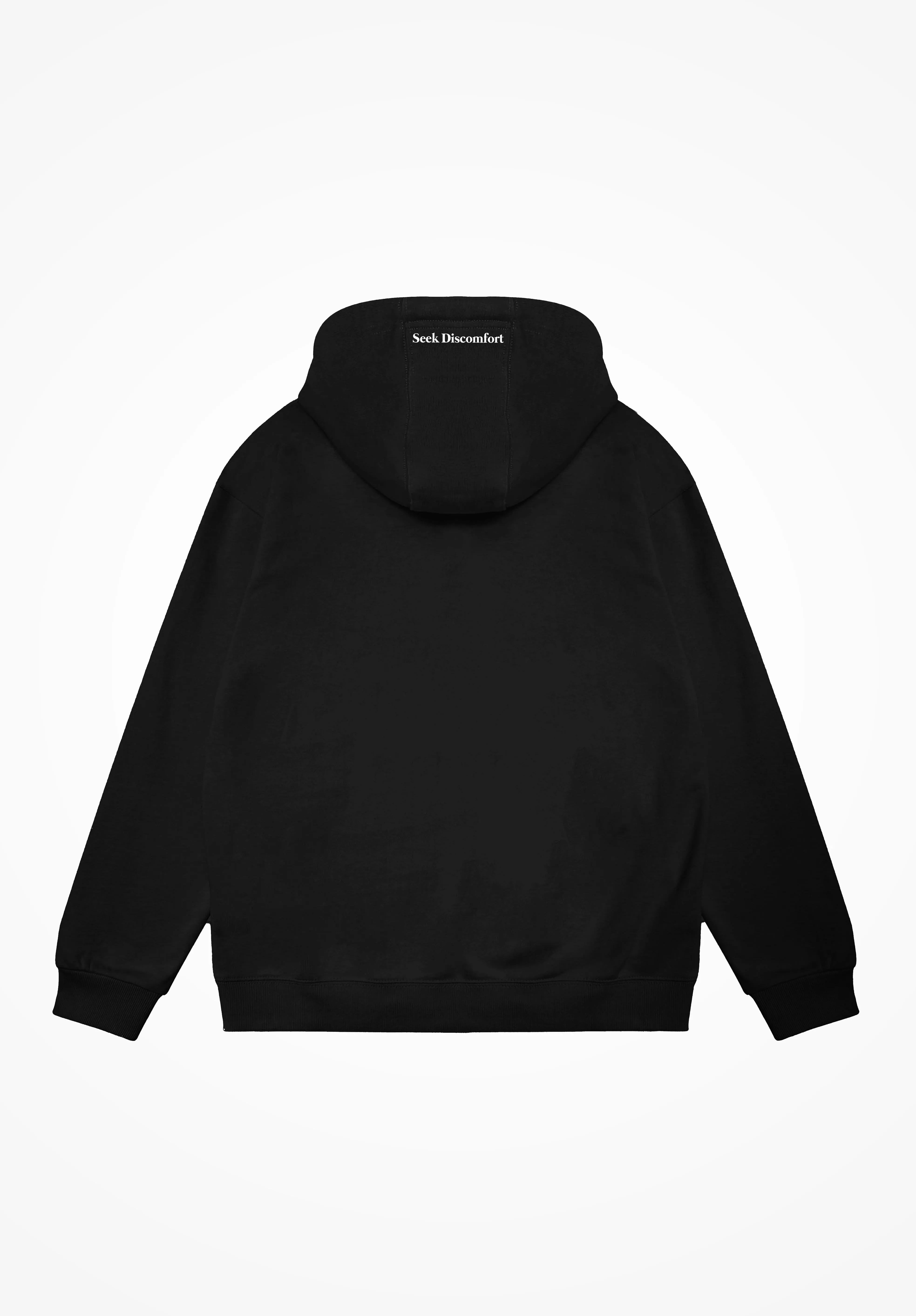 Seeker College Hoodie sold by Seek Discomfort product image thumbnail 2