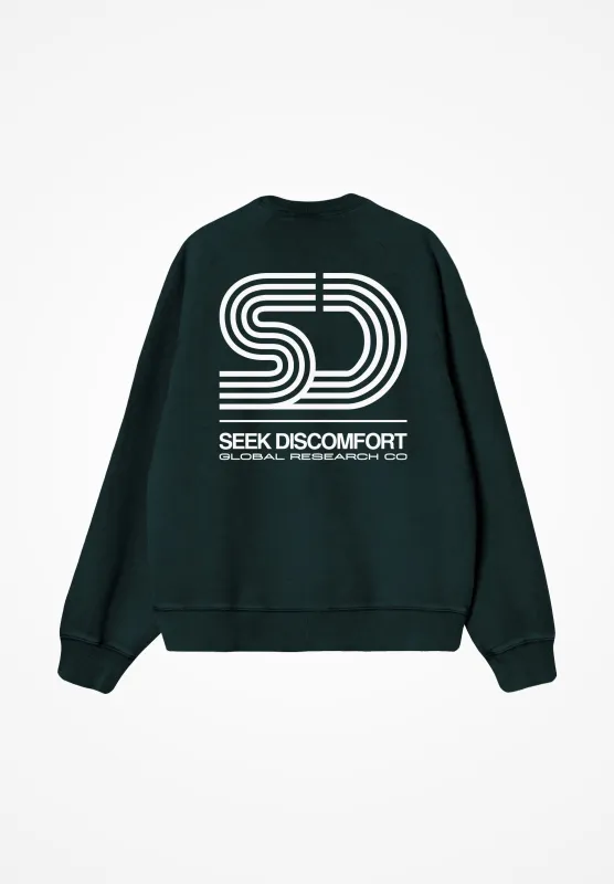 SD Global Crew Sweatshirt sold by Seek Discomfort