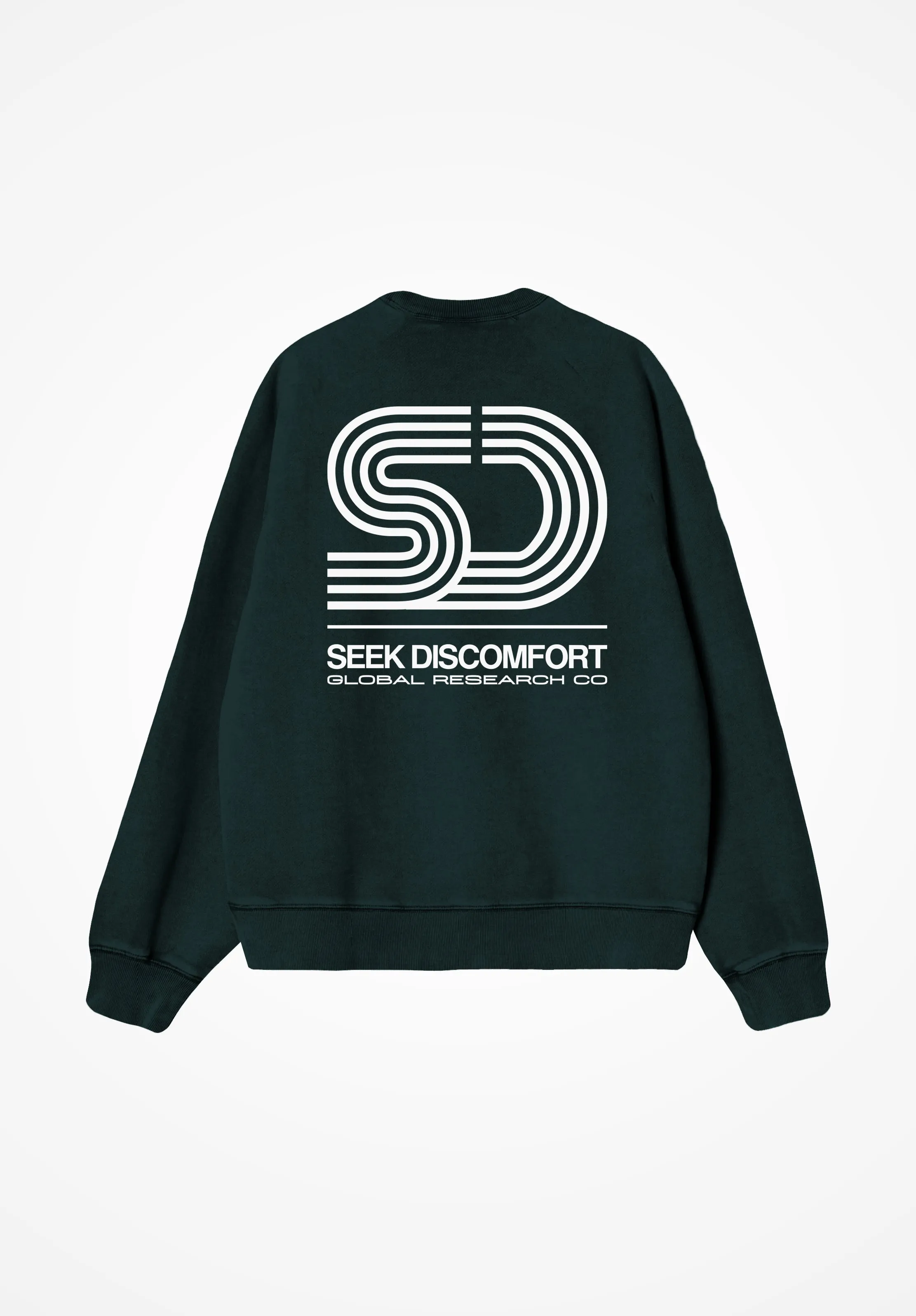 SD Global Crew Sweatshirt sold by Seek Discomfort