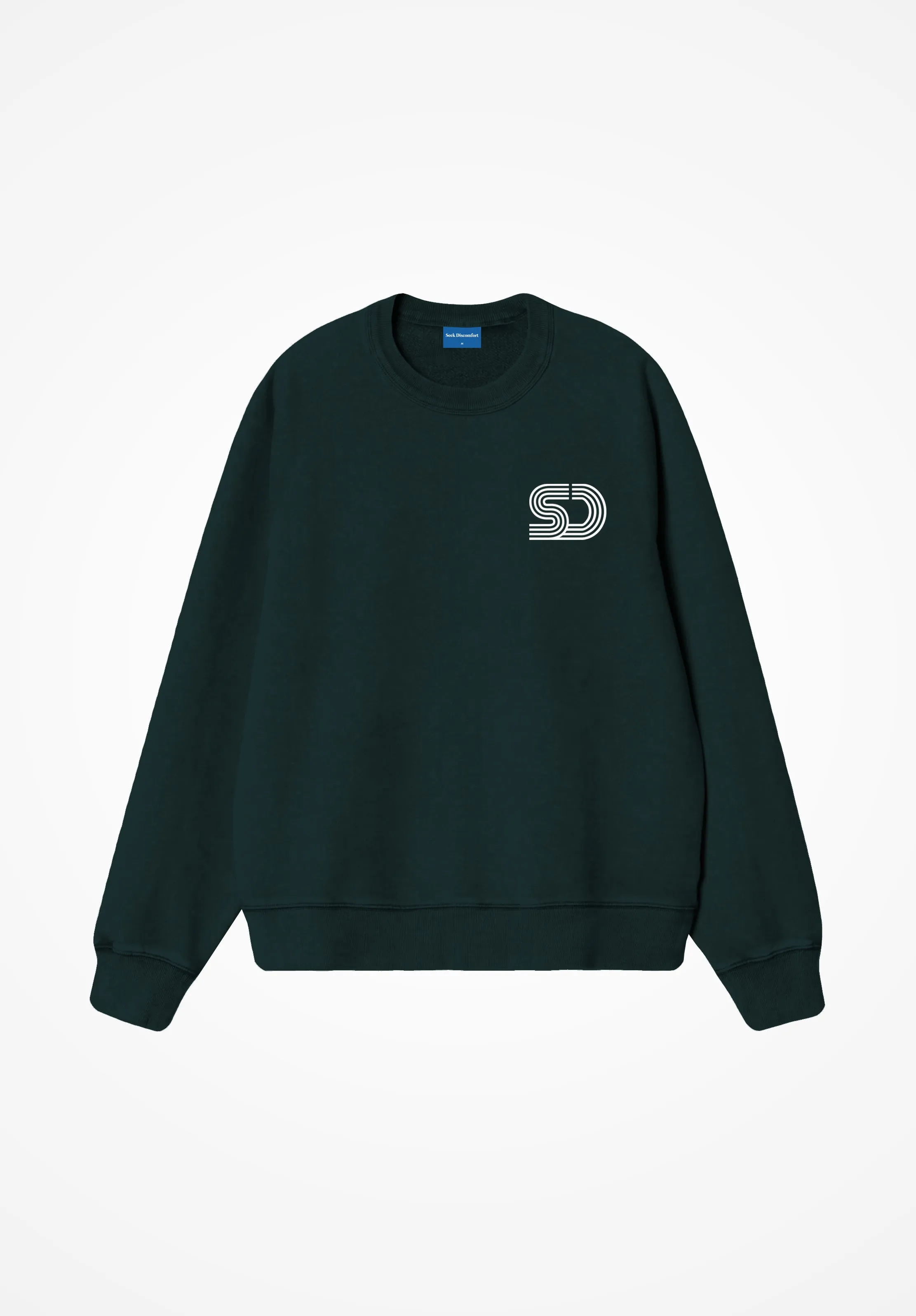 SD Global Crew Sweatshirt sold by Seek Discomfort product image thumbnail 2