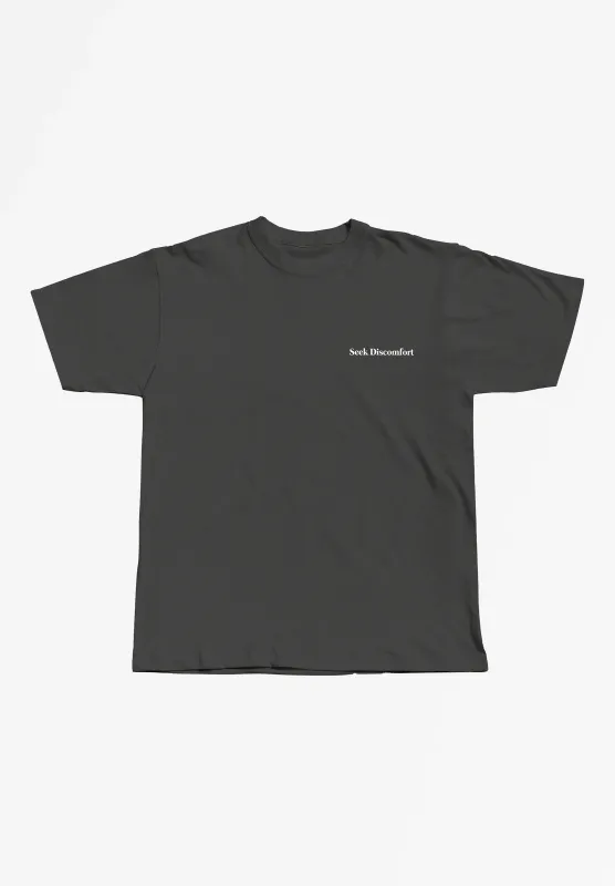 Classic Essential Tee Gray sold by Seek Discomfort