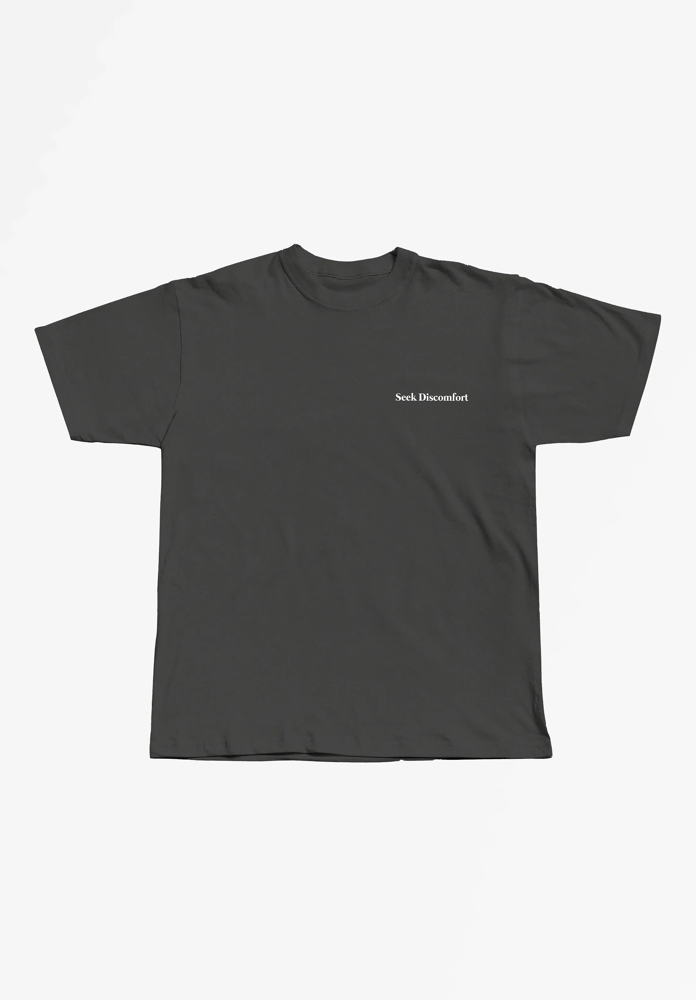 Classic Essential Tee Gray sold by Seek Discomfort