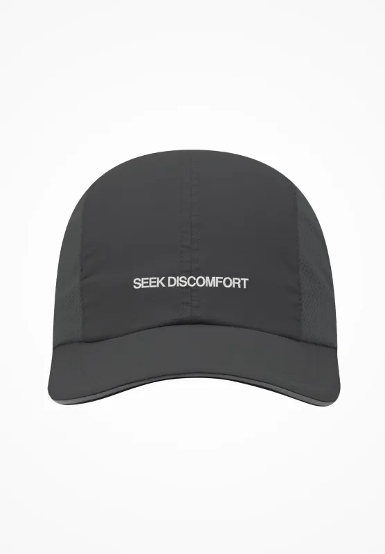 Performance Cap Vintage Black sold by Seek Discomfort