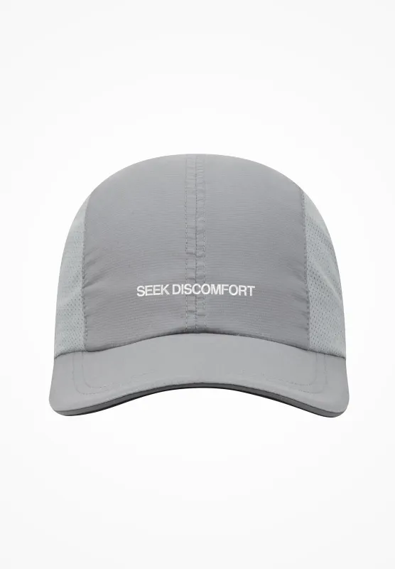 Performance Cap Storm Grey sold by Seek Discomfort