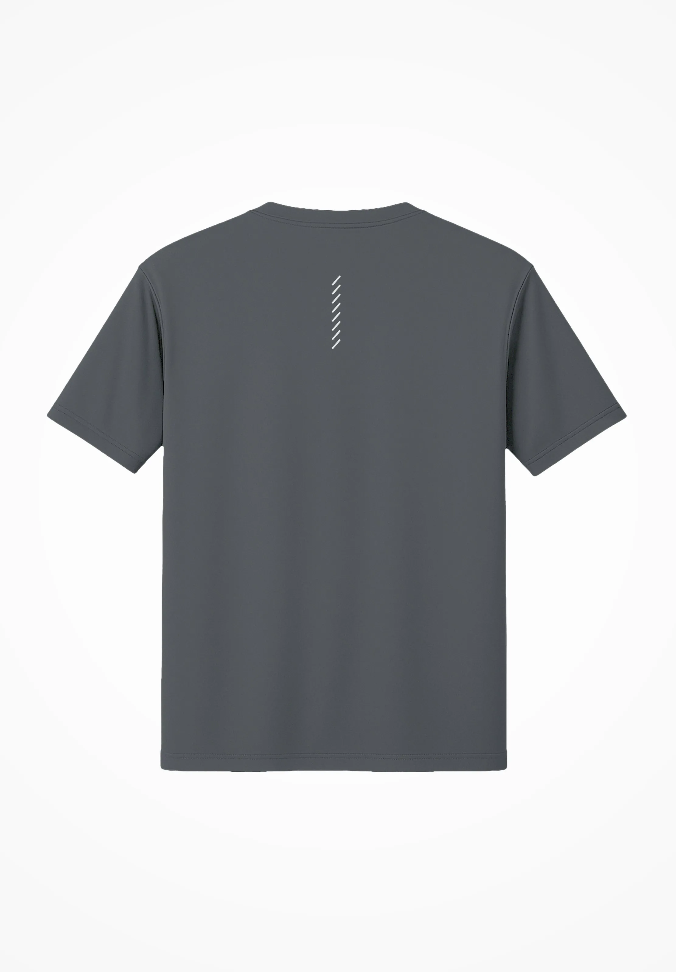 SD PERFORMANCE TEE IRON GRAY sold by Seek Discomfort product image thumbnail 2
