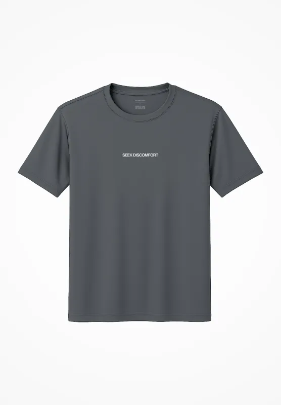 SD PERFORMANCE TEE IRON GRAY sold by Seek Discomfort