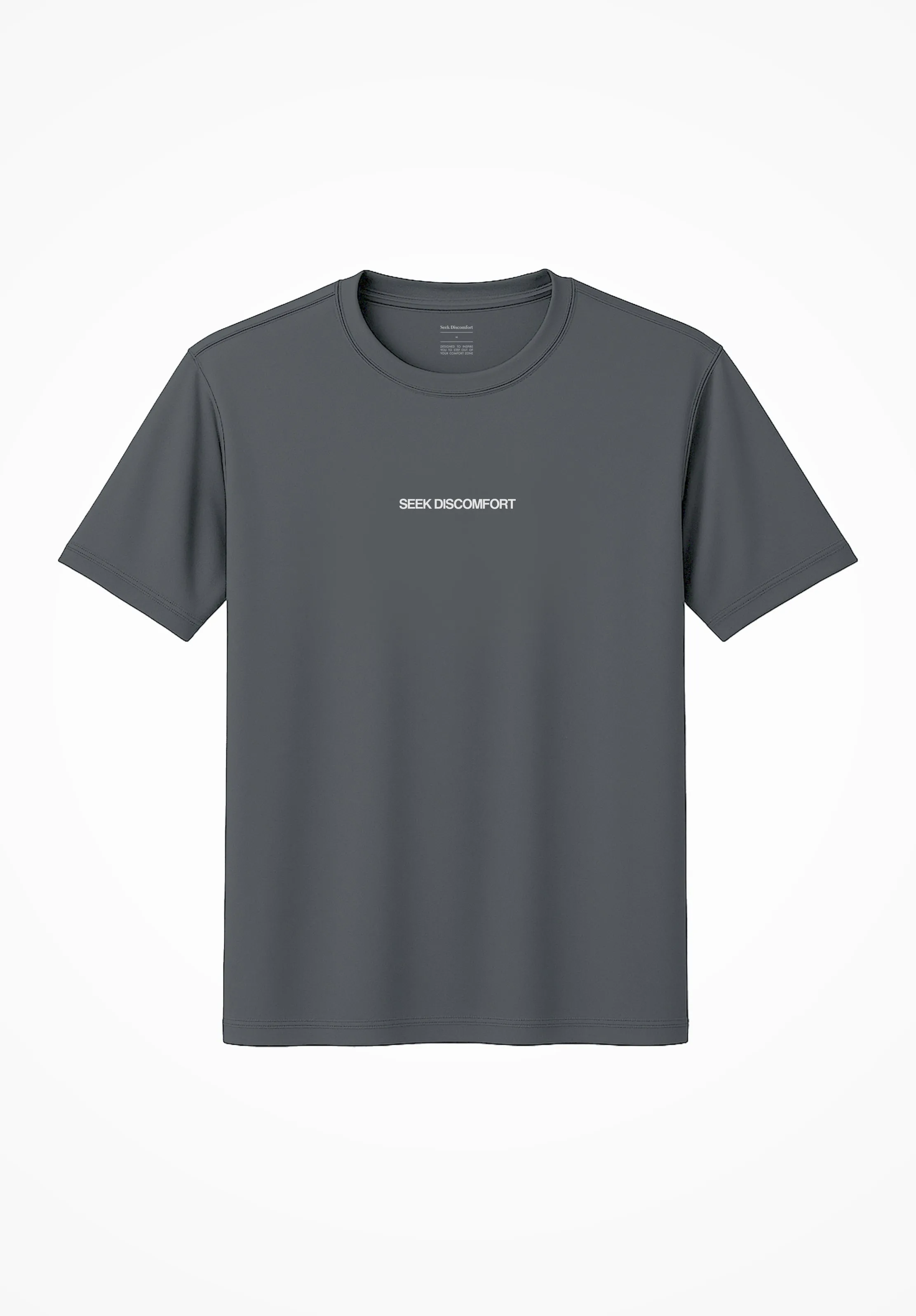 SD PERFORMANCE TEE IRON GRAY sold by Seek Discomfort