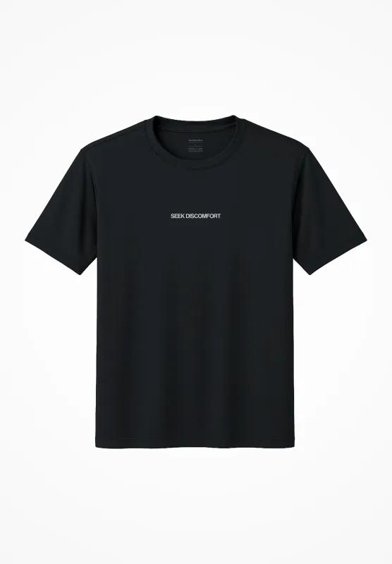 SD PERFORMANCE TEE BLACK sold by Seek Discomfort