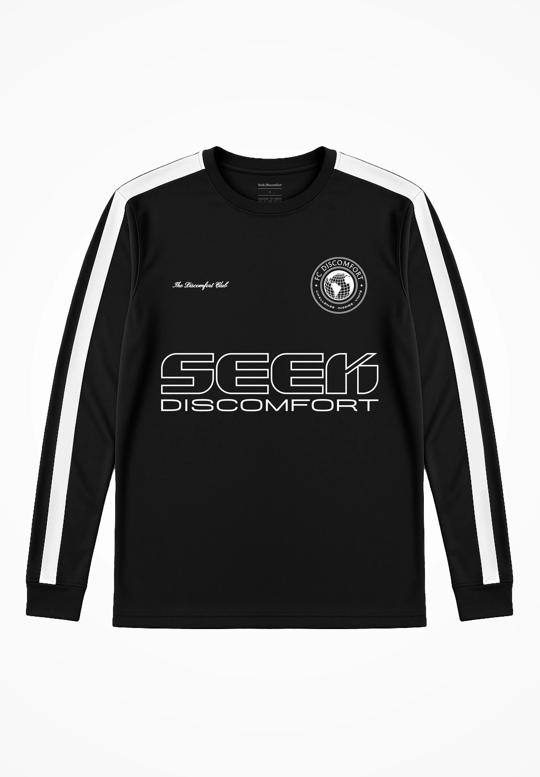 FC DISCOMFORT LS JERSEY sold by Seek Discomfort