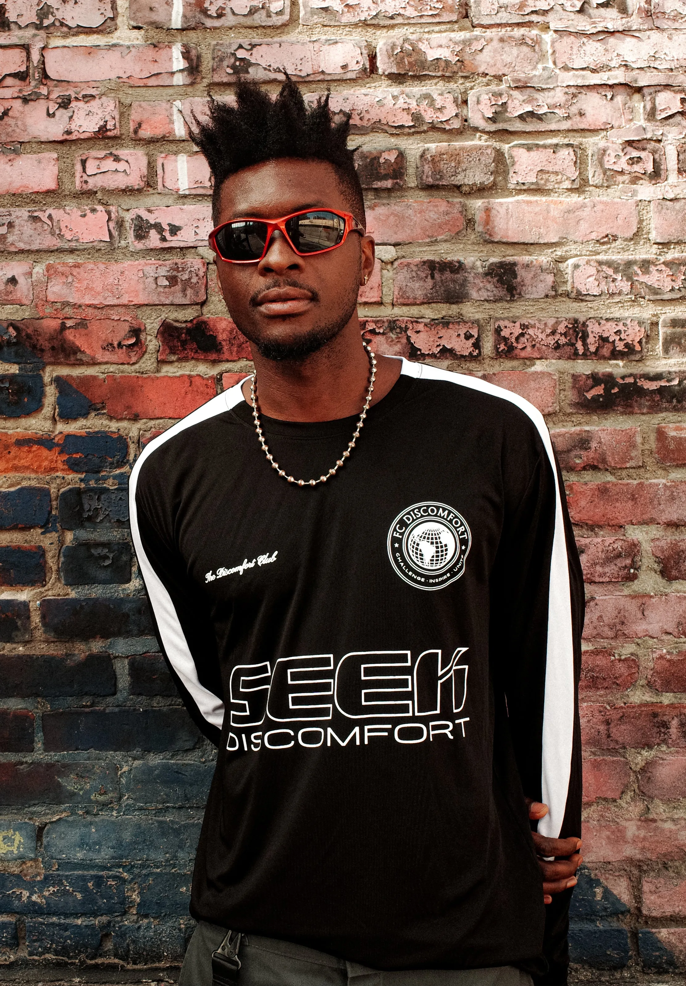 FC DISCOMFORT LS JERSEY sold by Seek Discomfort product image thumbnail 2