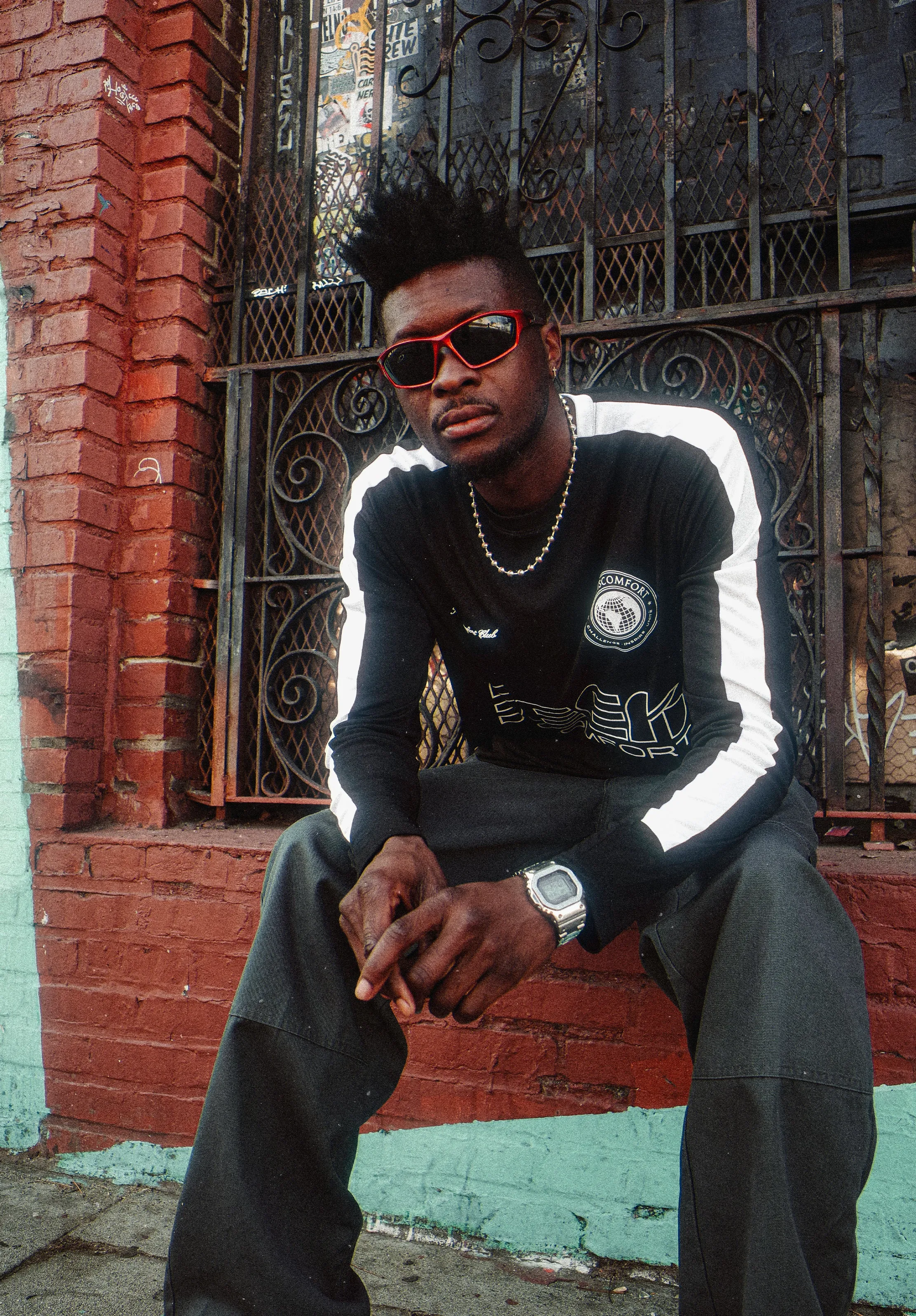 FC DISCOMFORT LS JERSEY sold by Seek Discomfort product image thumbnail 4