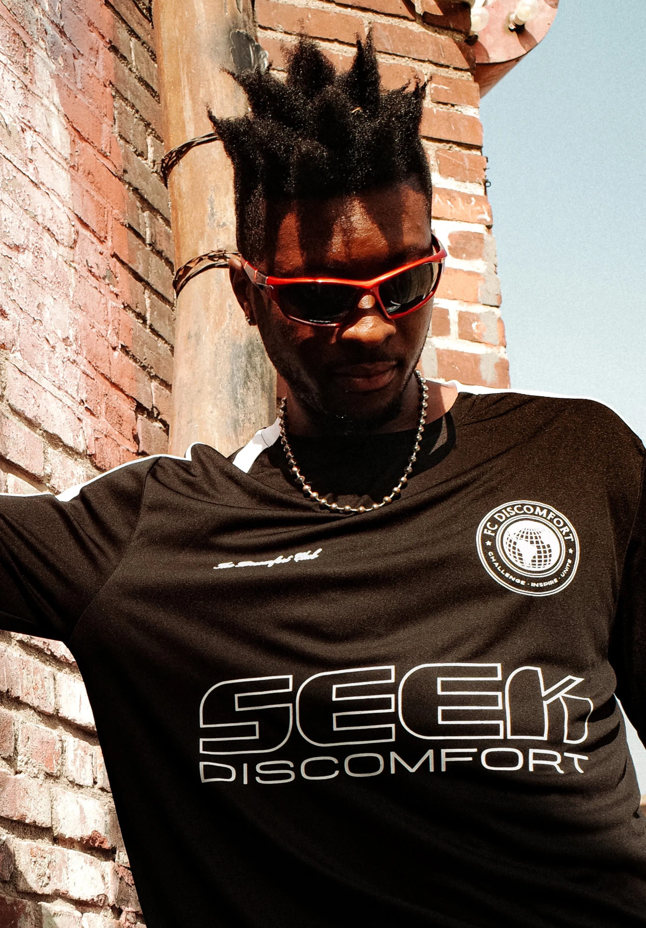 FC DISCOMFORT LS JERSEY sold by Seek Discomfort product image thumbnail 5