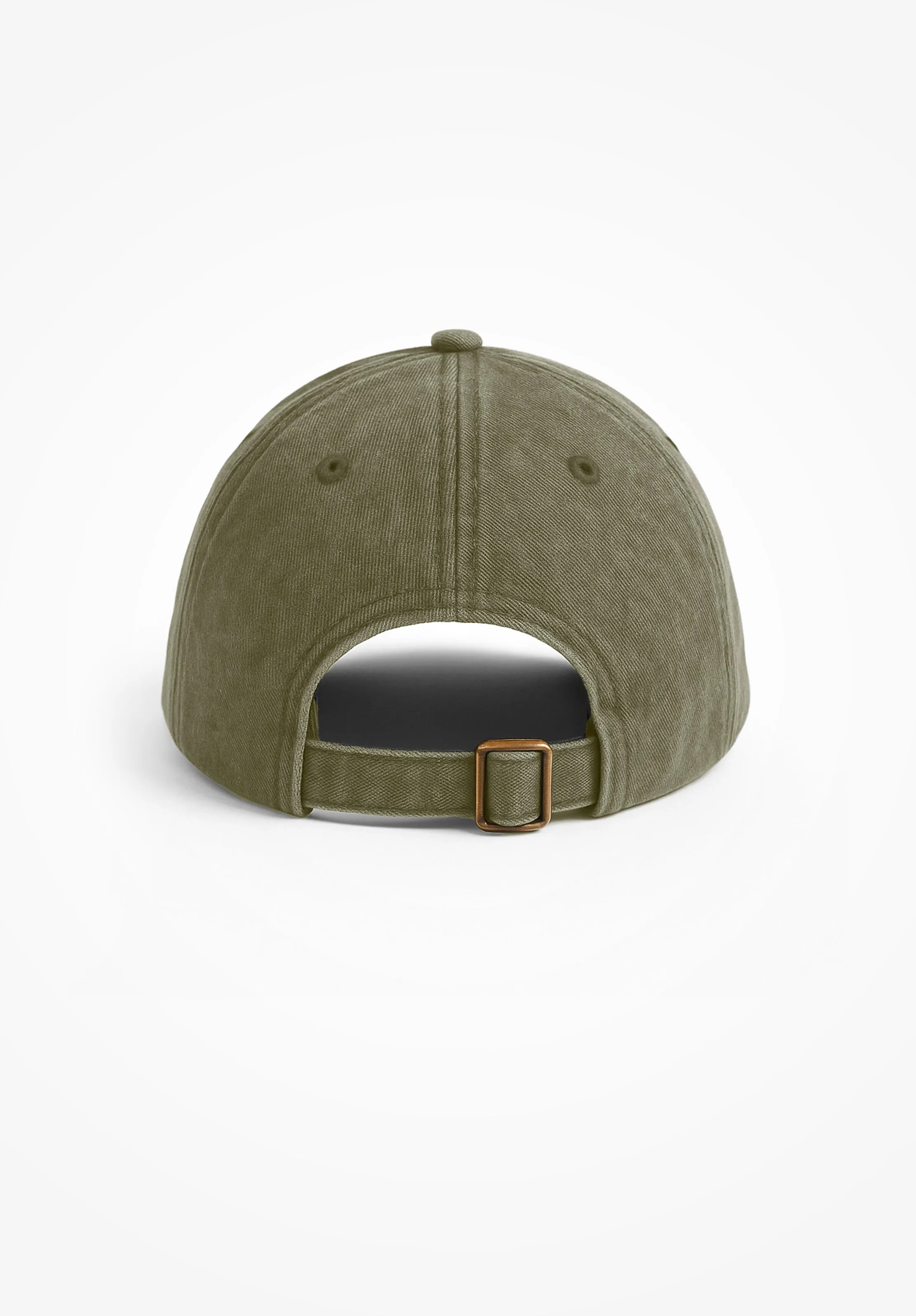 Seeker Dad Cap - Olive Green sold by Seek Discomfort product image thumbnail 2