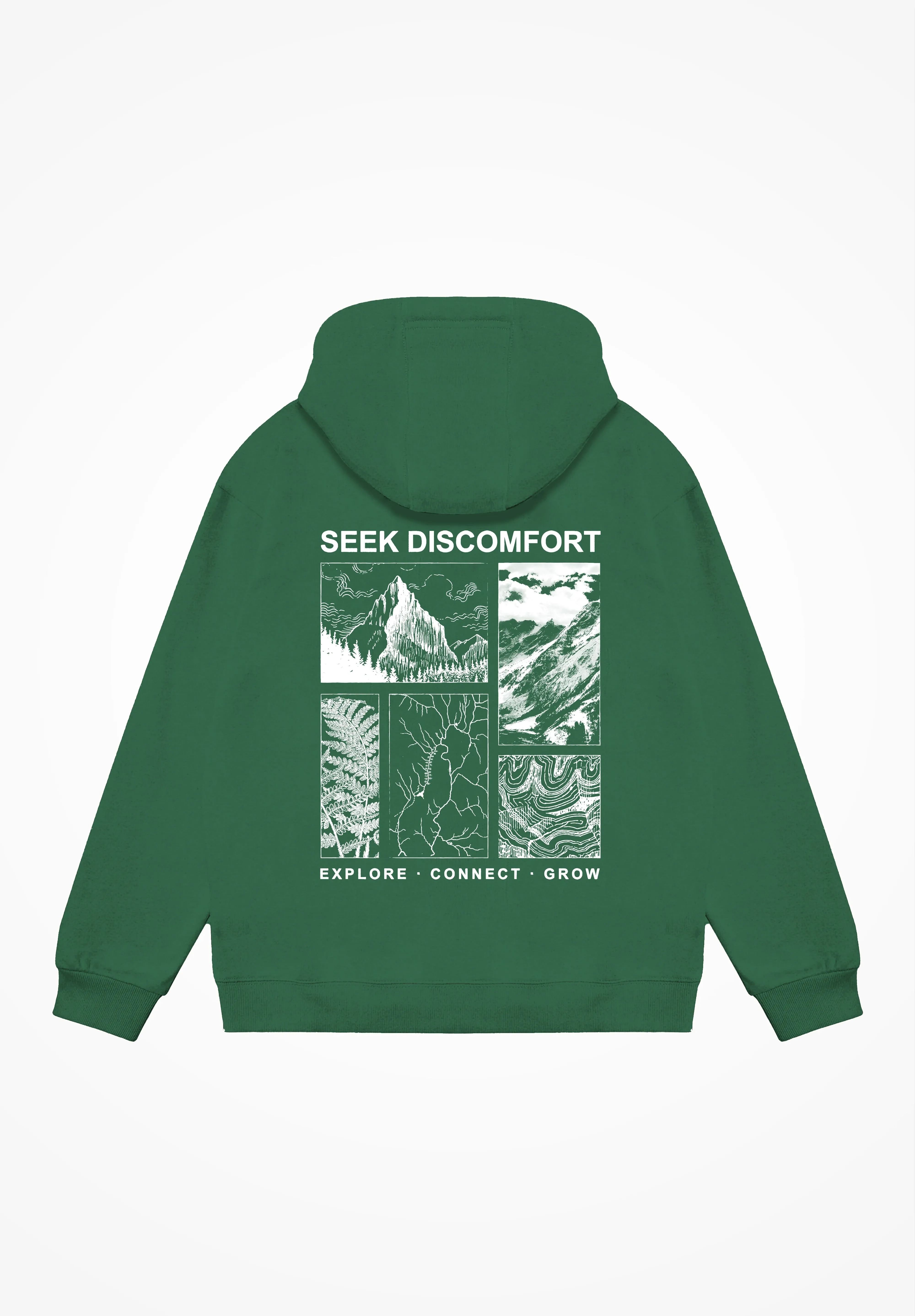 Elements Hoodie sold by Seek Discomfort