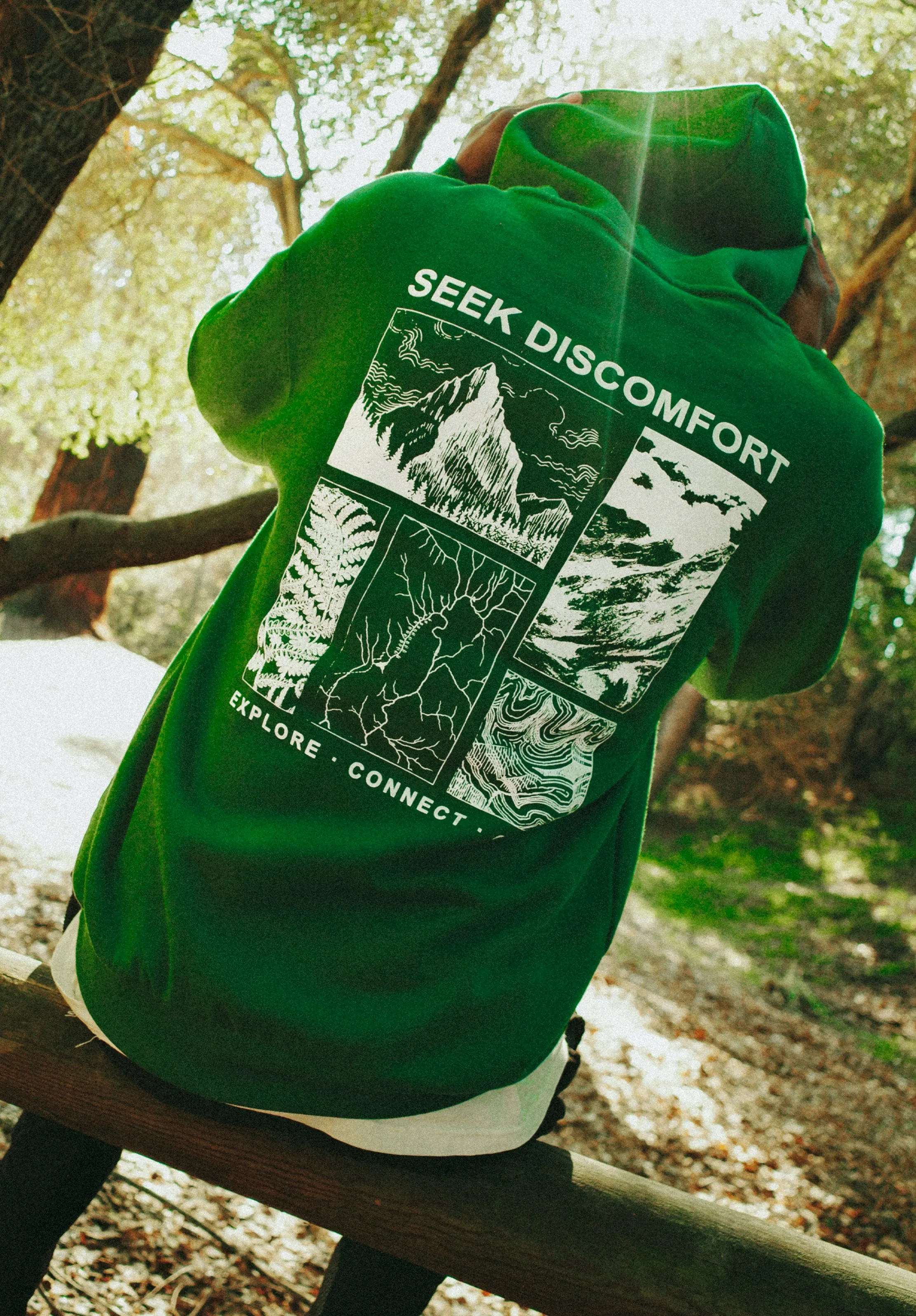 Elements Hoodie sold by Seek Discomfort product image thumbnail 2