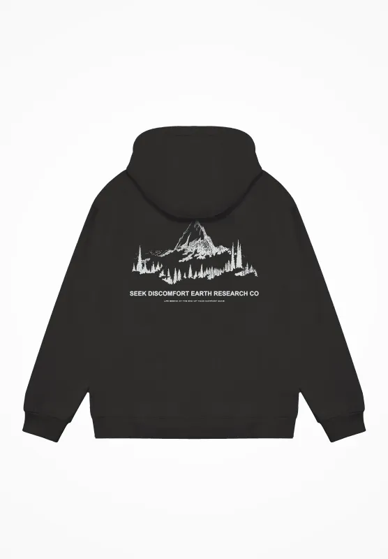 Earth Research Hoodie sold by Seek Discomfort