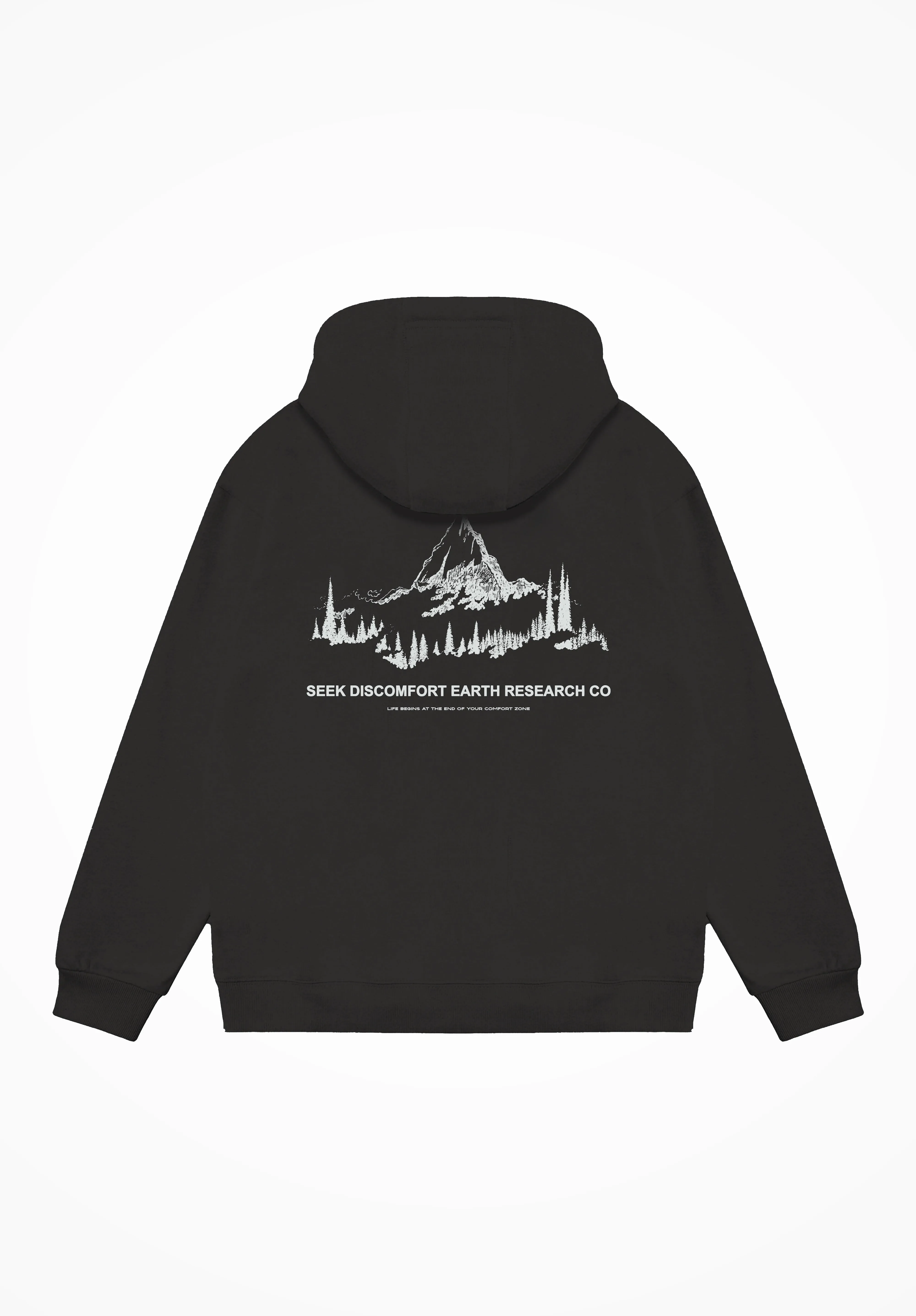 Earth Research Hoodie sold by Seek Discomfort