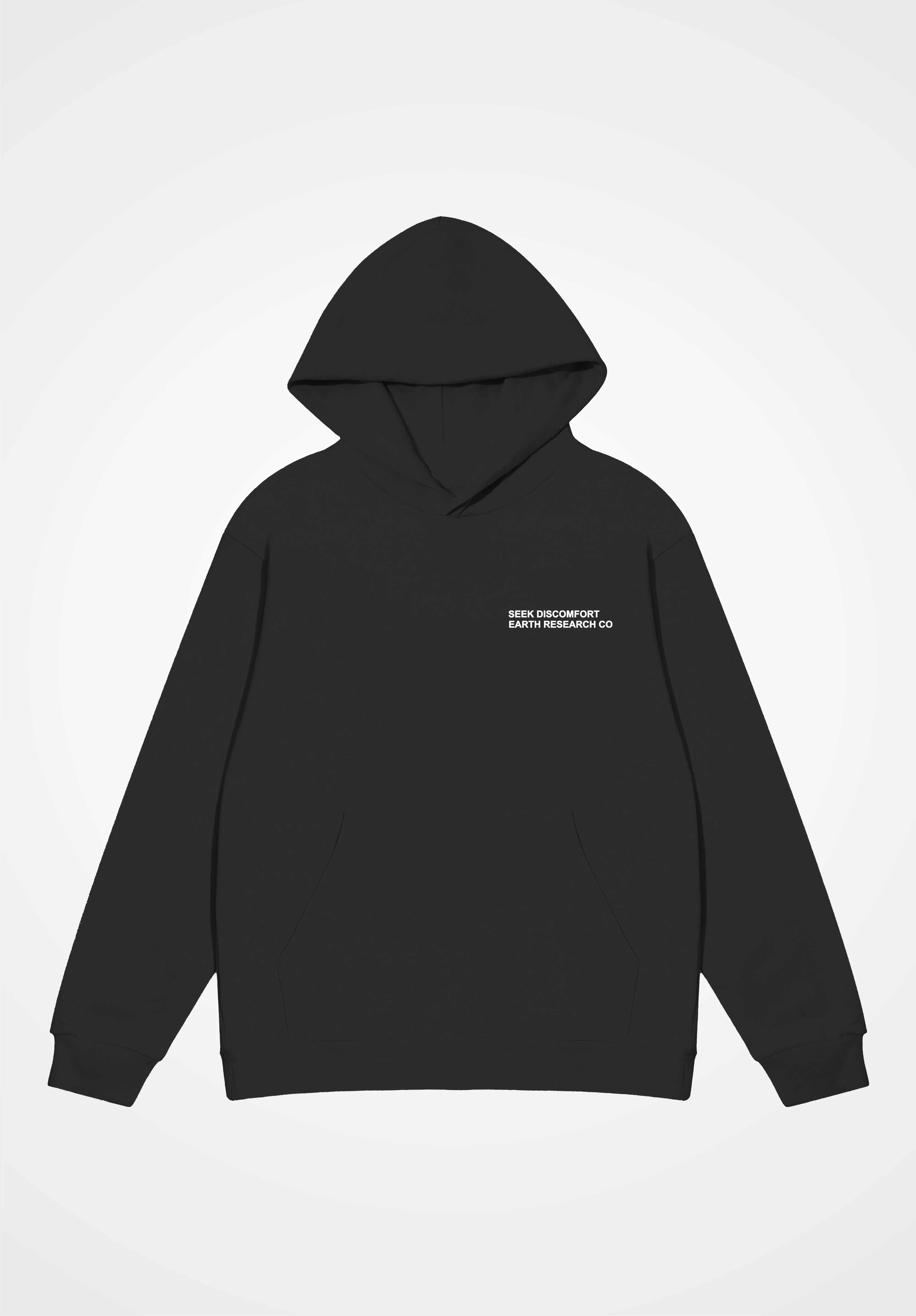 Earth Research Hoodie sold by Seek Discomfort product image thumbnail 3