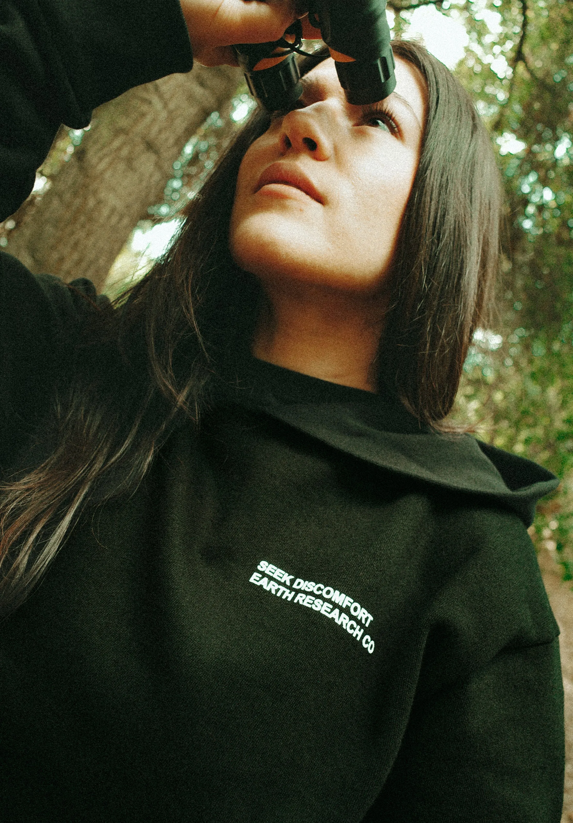 Earth Research Hoodie sold by Seek Discomfort product image thumbnail 4
