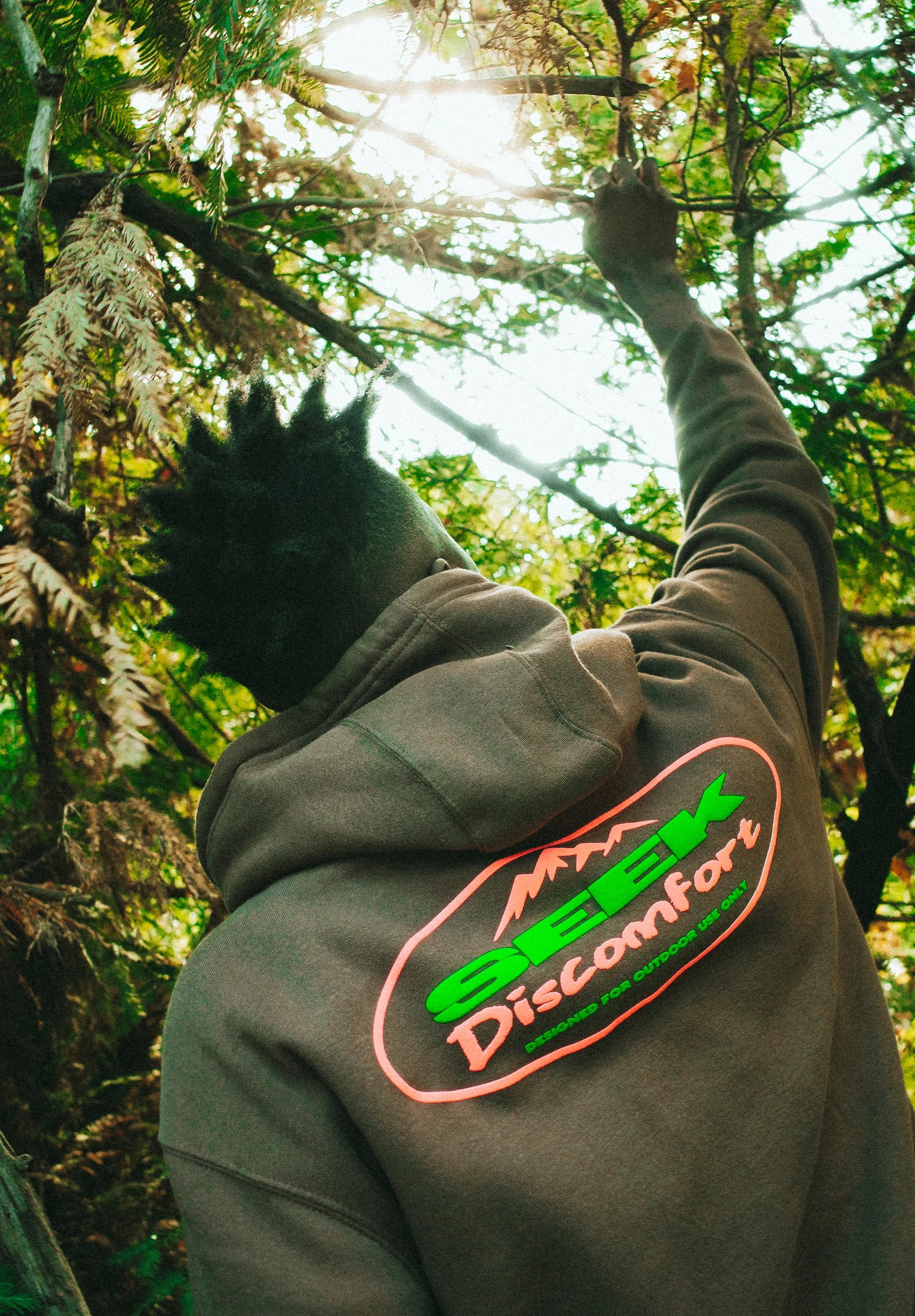 Alpine Hoodie sold by Seek Discomfort product image thumbnail 2