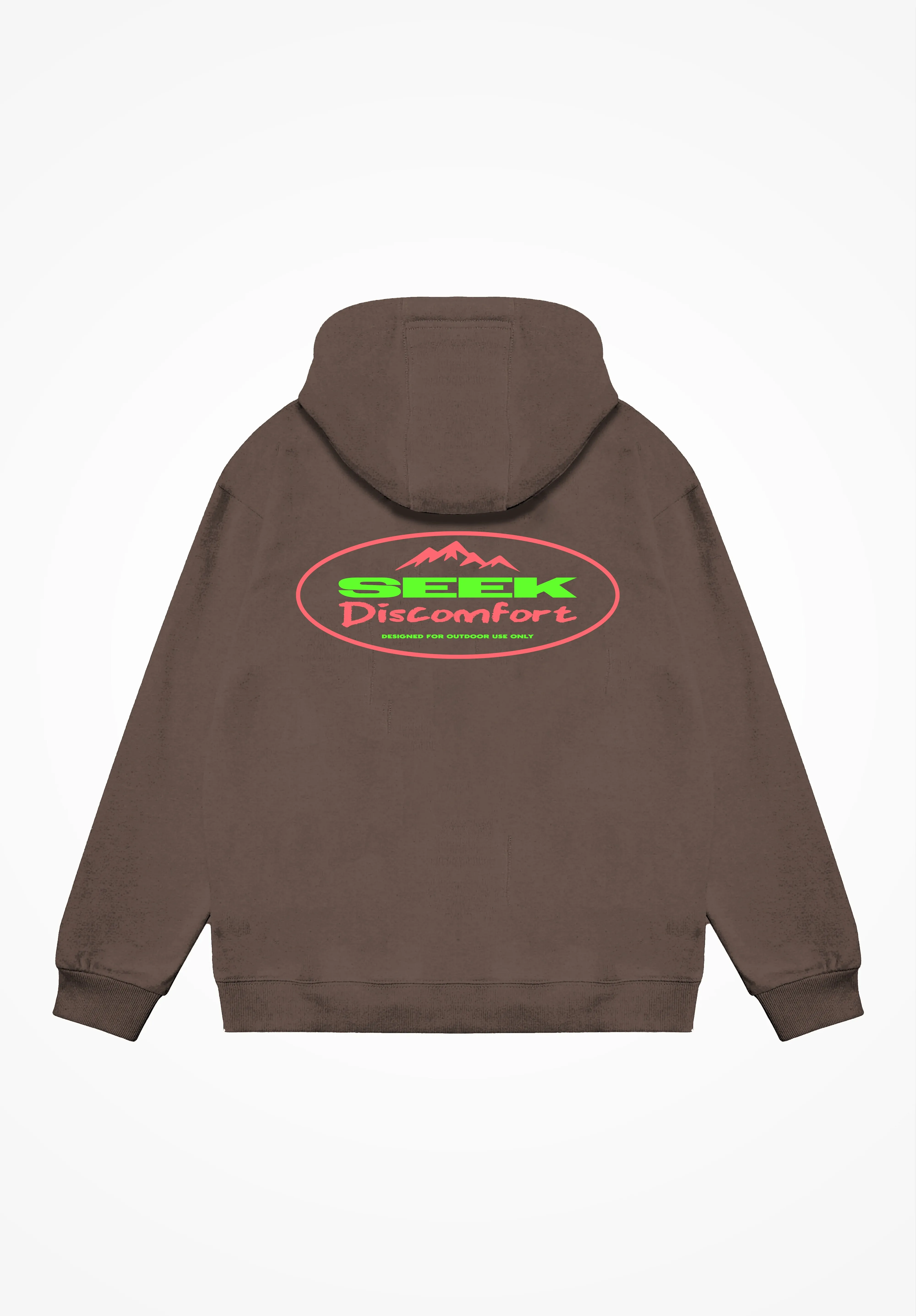 Alpine Hoodie sold by Seek Discomfort