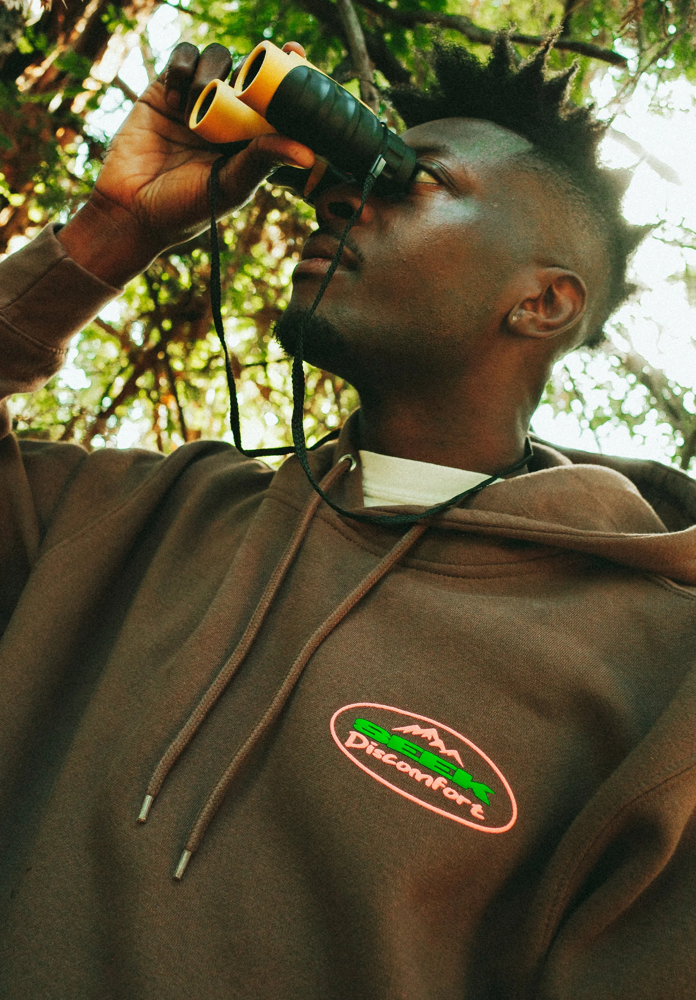 Alpine Hoodie sold by Seek Discomfort product image thumbnail 4