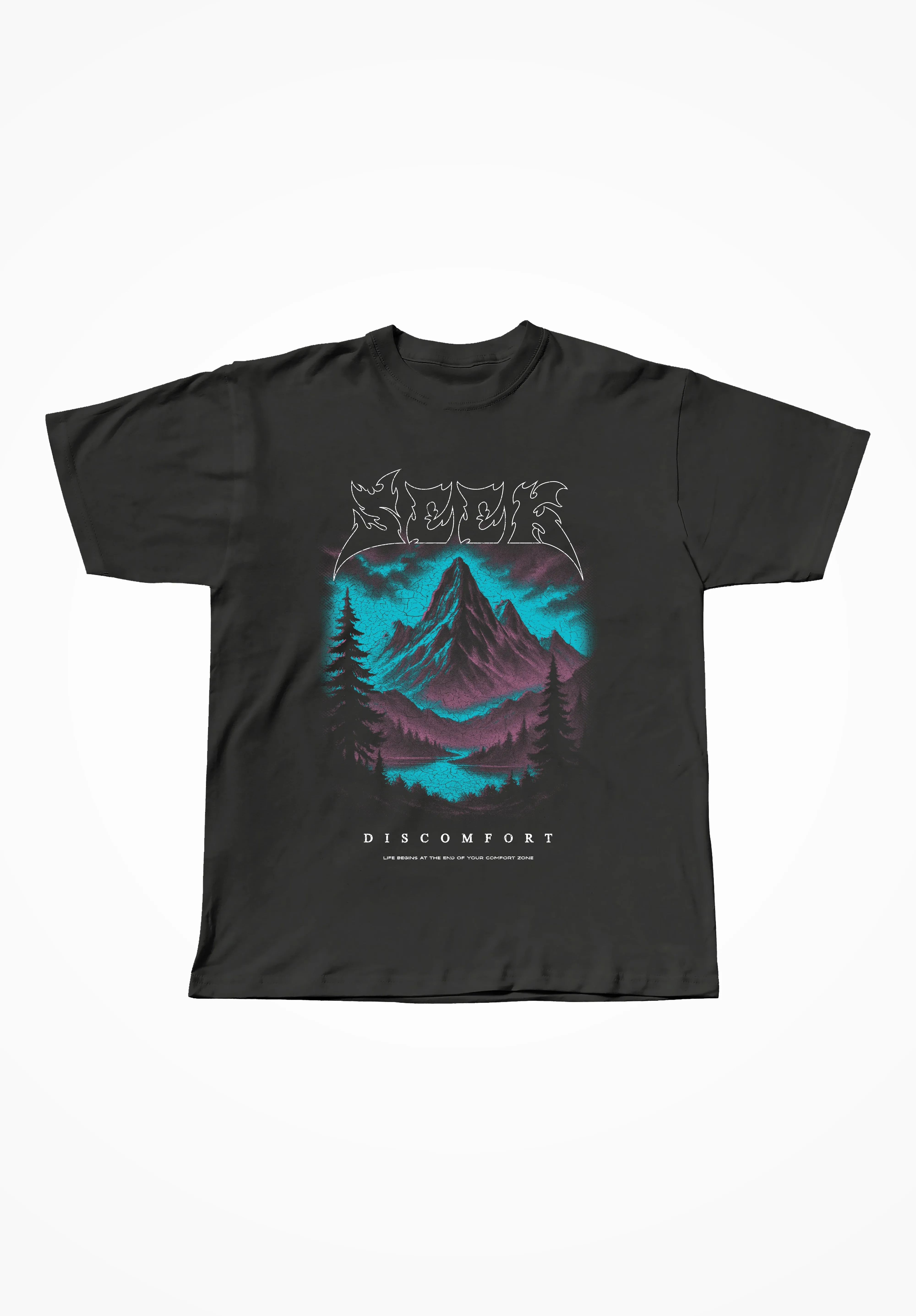 Beyond The Valley Tee sold by Seek Discomfort