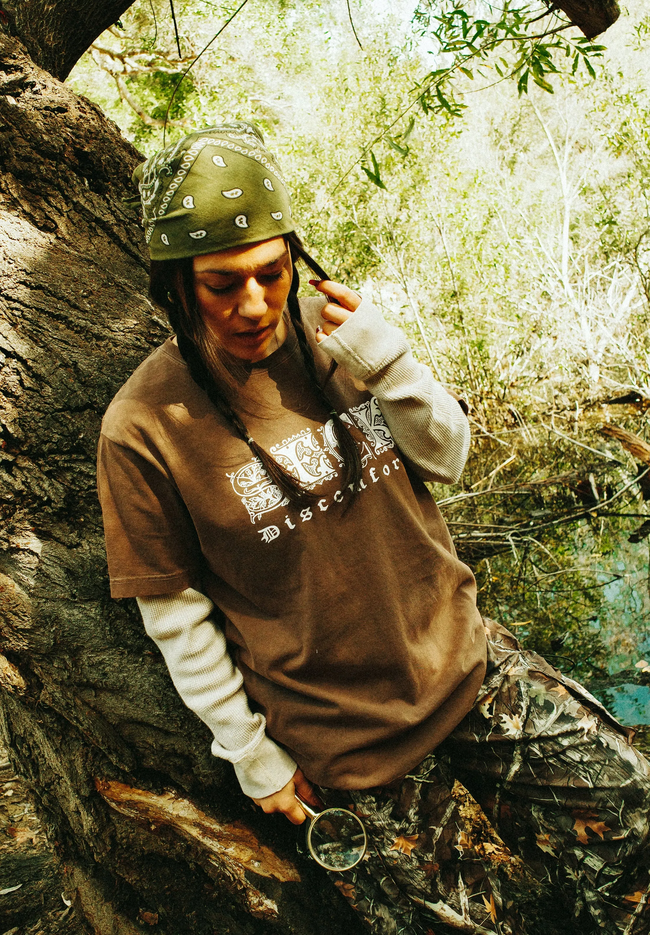 Heritage Tee sold by Seek Discomfort product image thumbnail 4