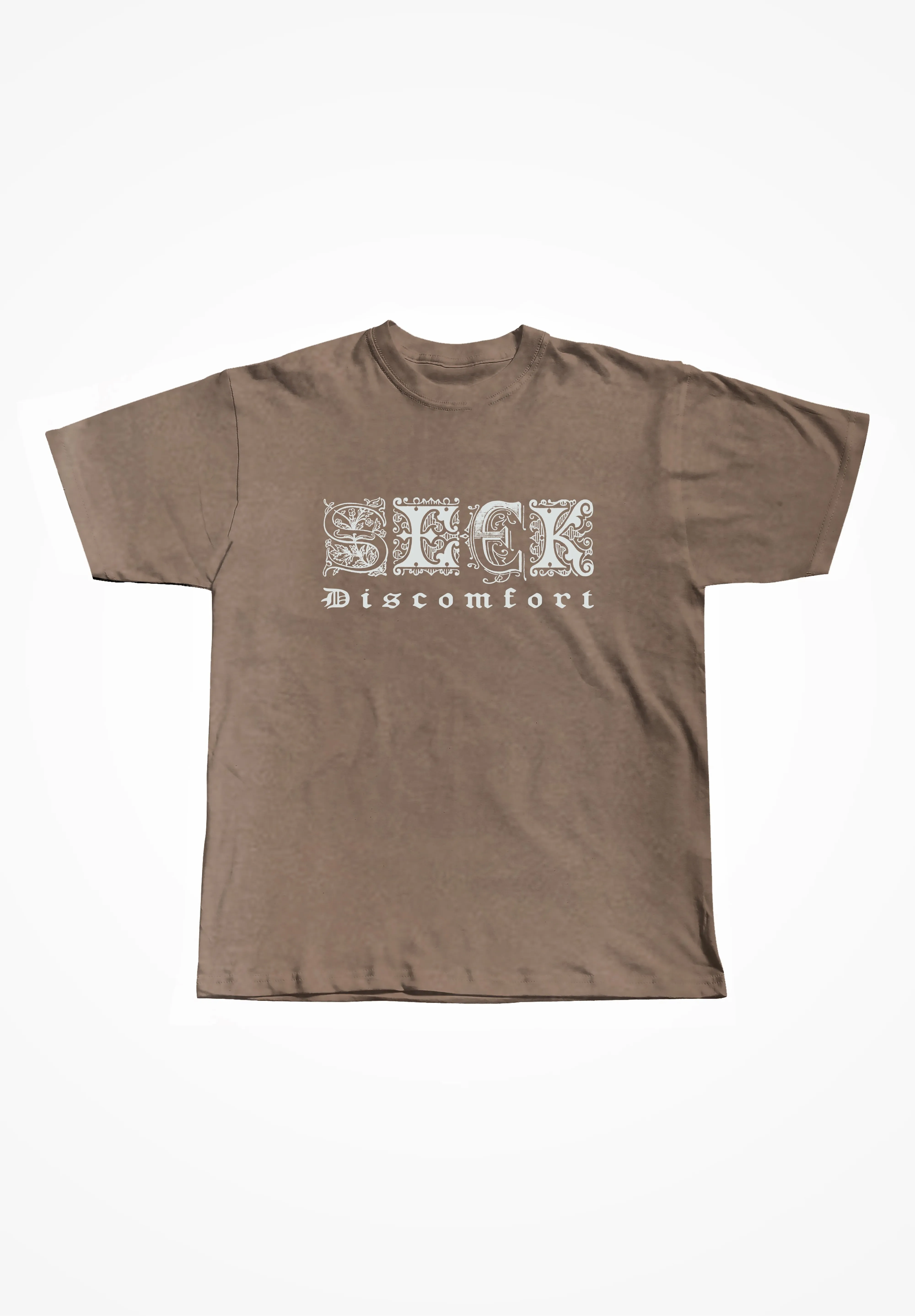 Heritage Tee sold by Seek Discomfort