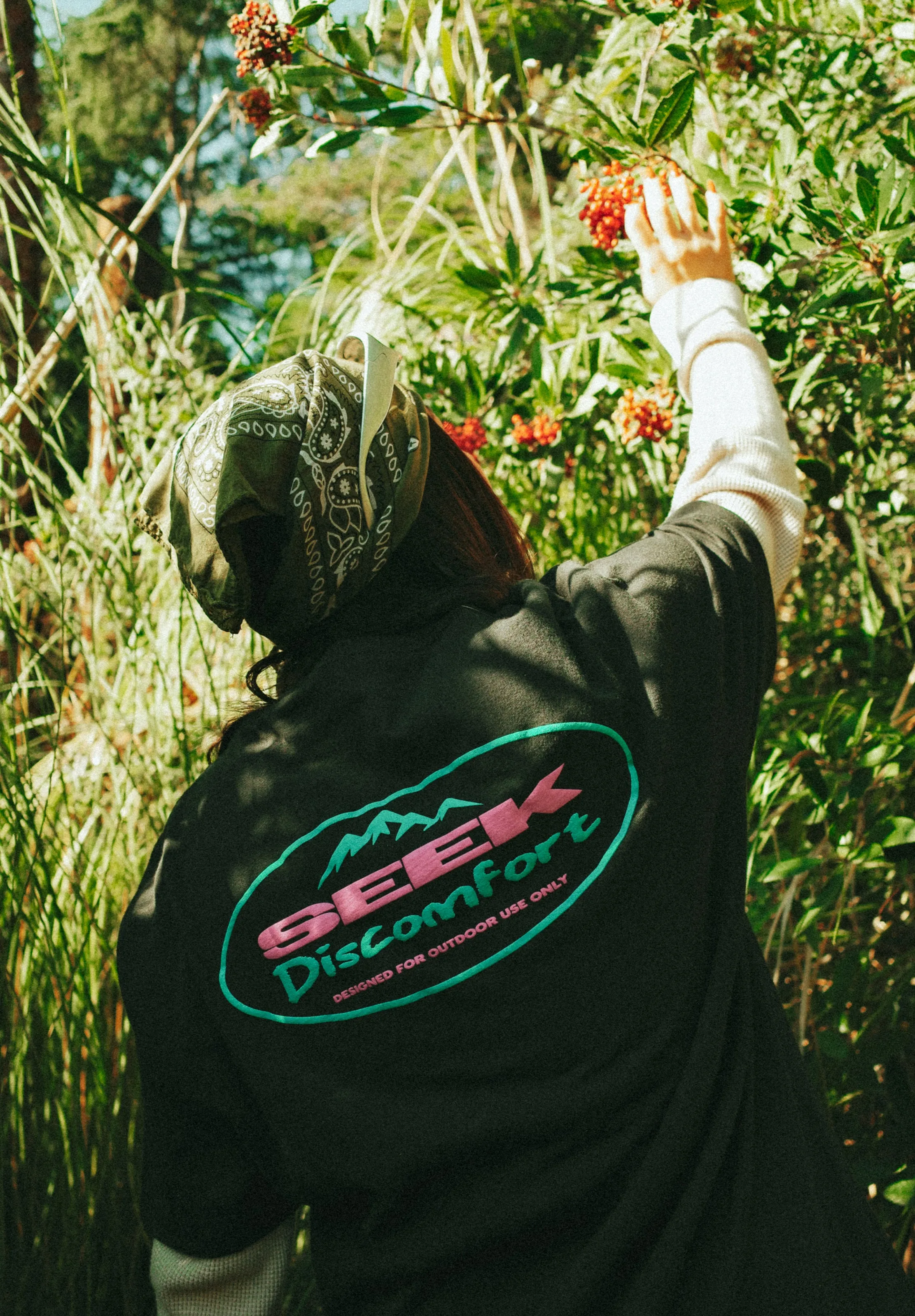 Alpine Tee sold by Seek Discomfort product image thumbnail 2