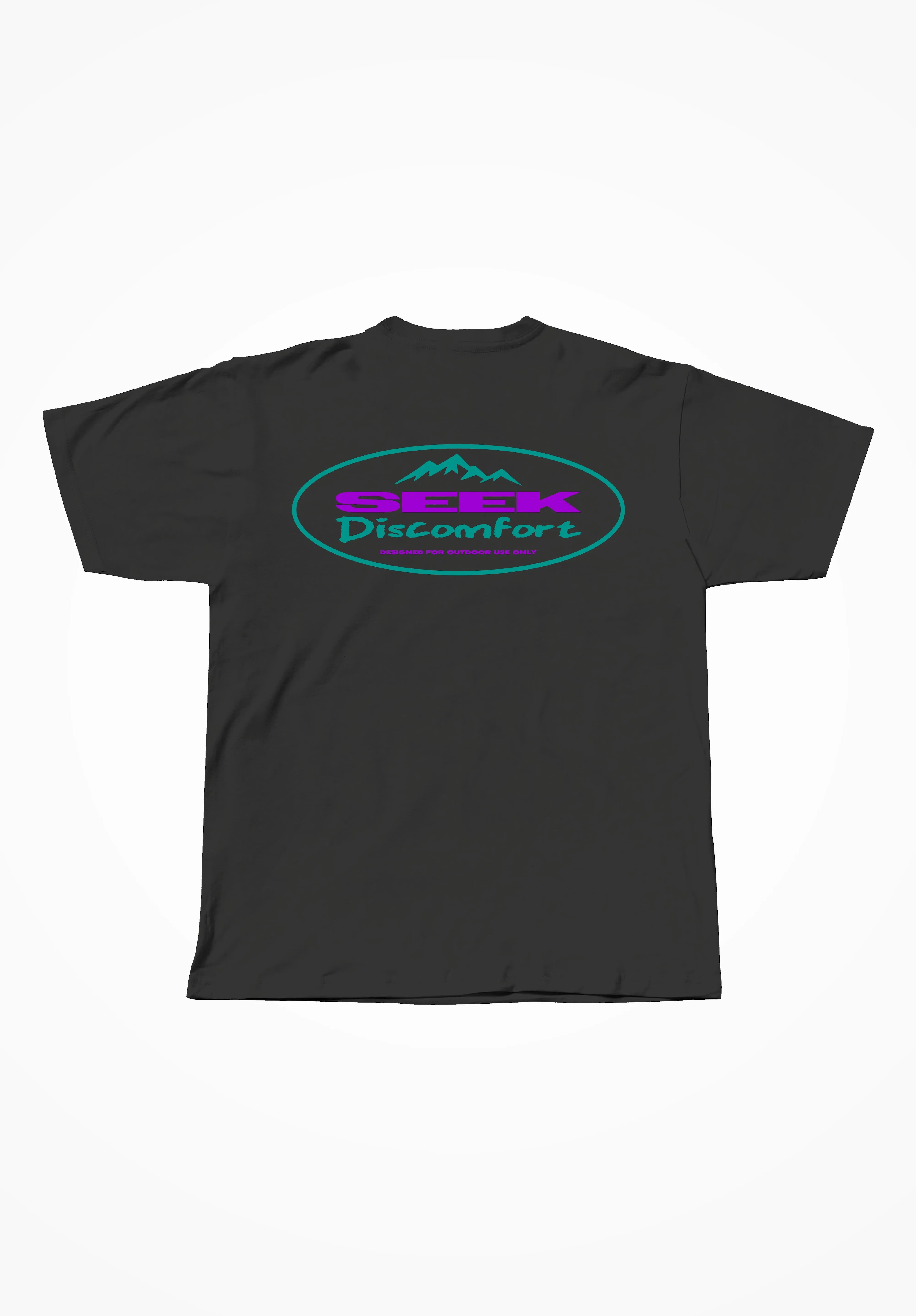 Alpine Tee sold by Seek Discomfort