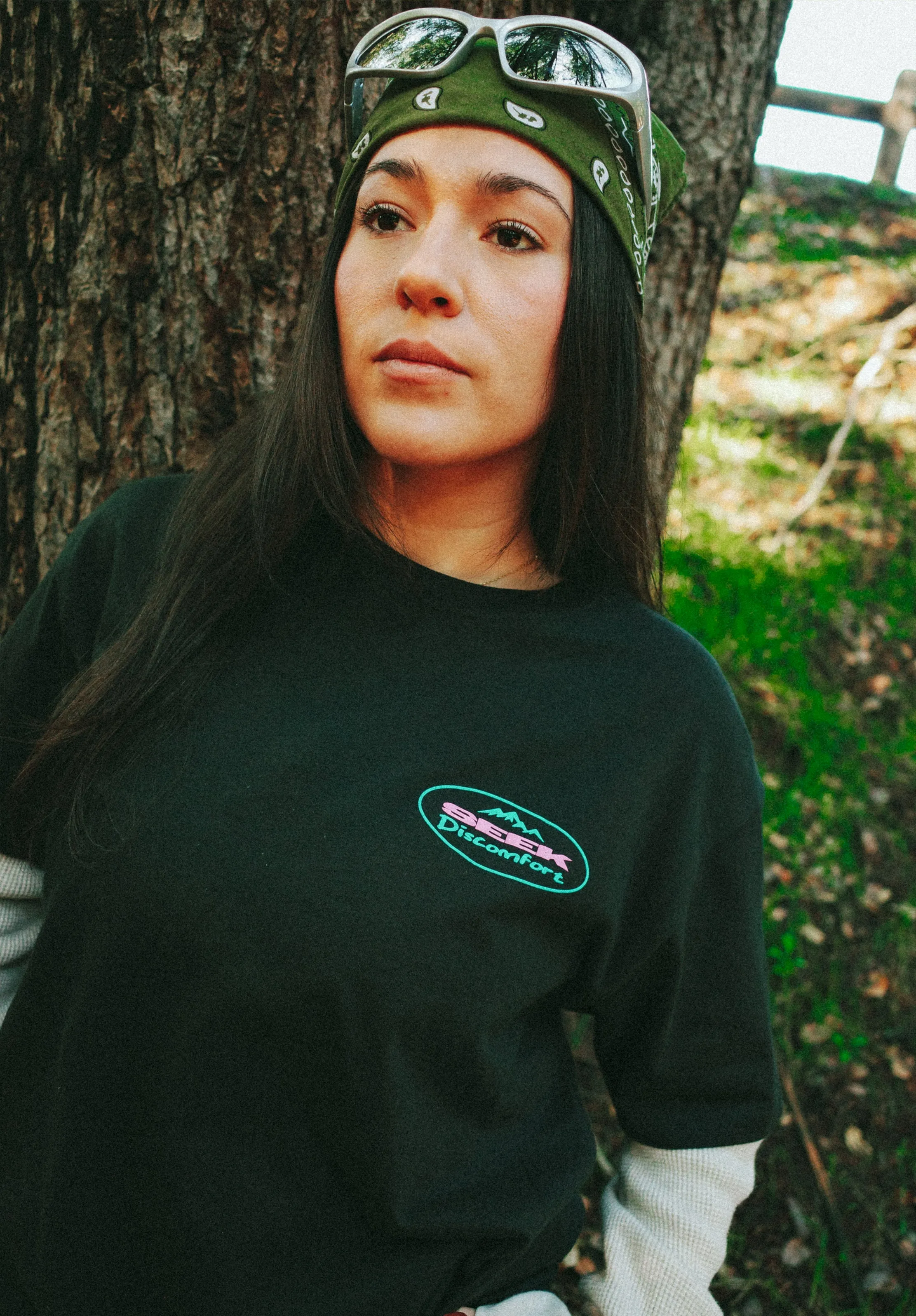 Alpine Tee sold by Seek Discomfort product image thumbnail 4