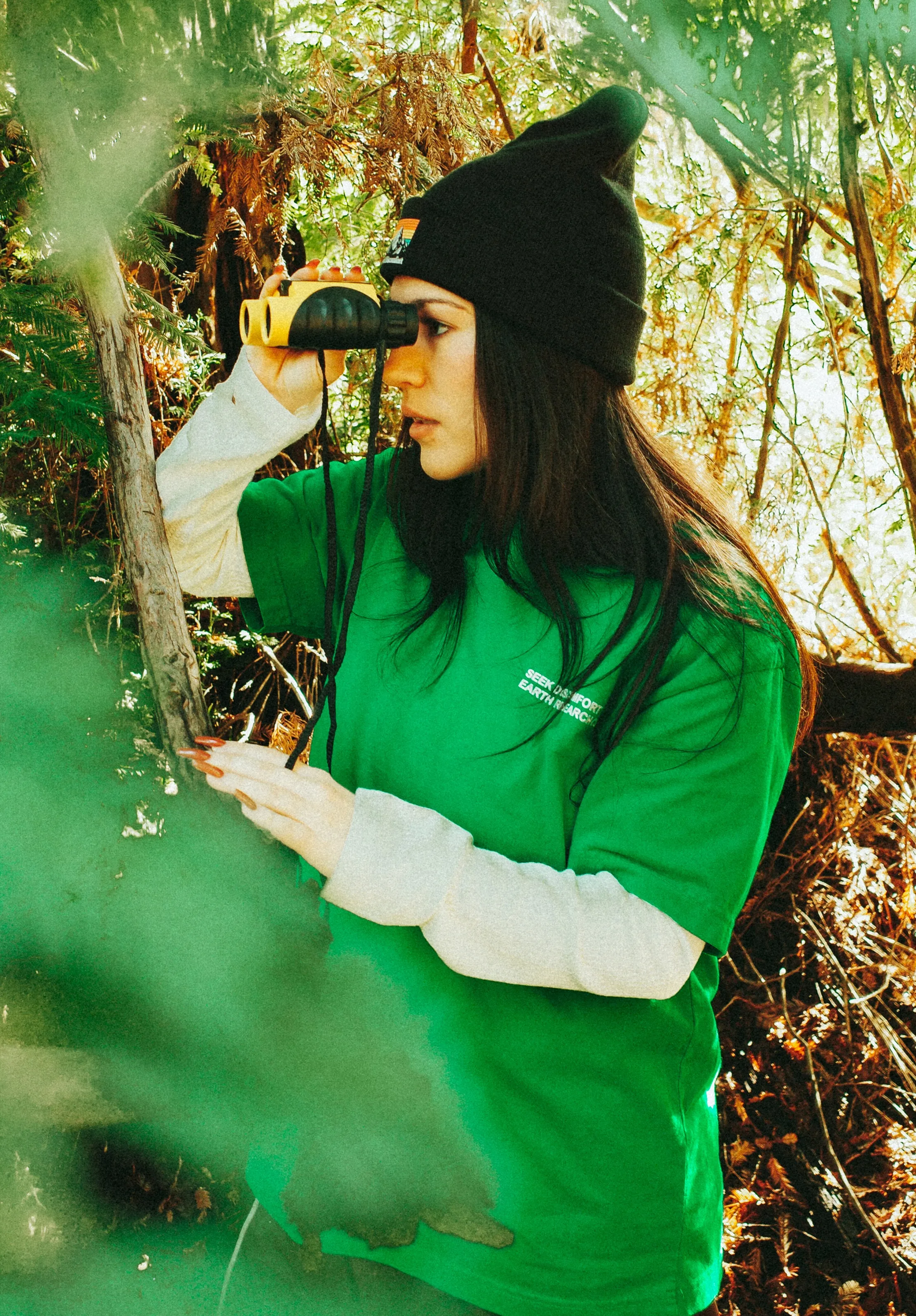 Earth Research Tee sold by Seek Discomfort product image thumbnail 4