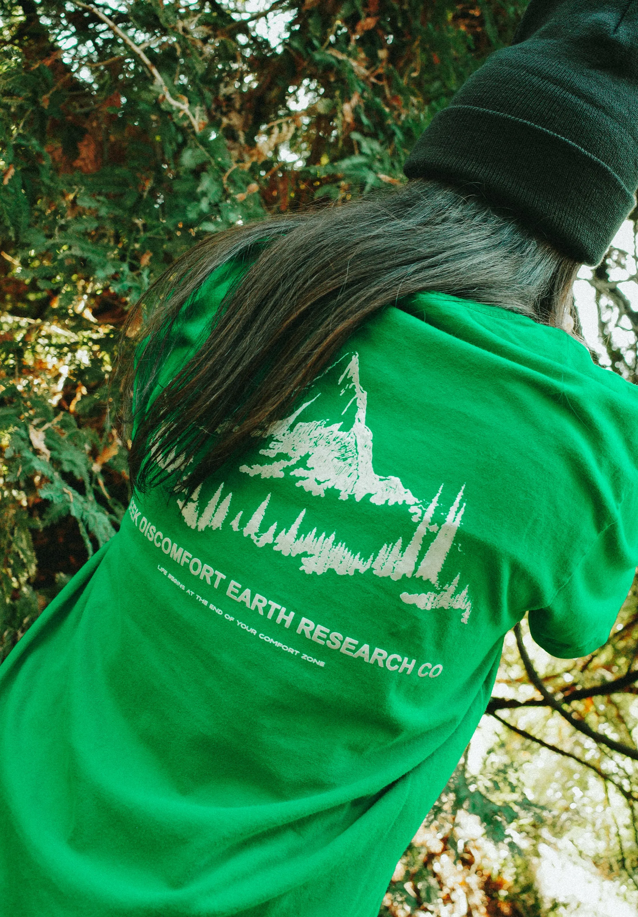 Earth Research Tee sold by Seek Discomfort product image thumbnail 2