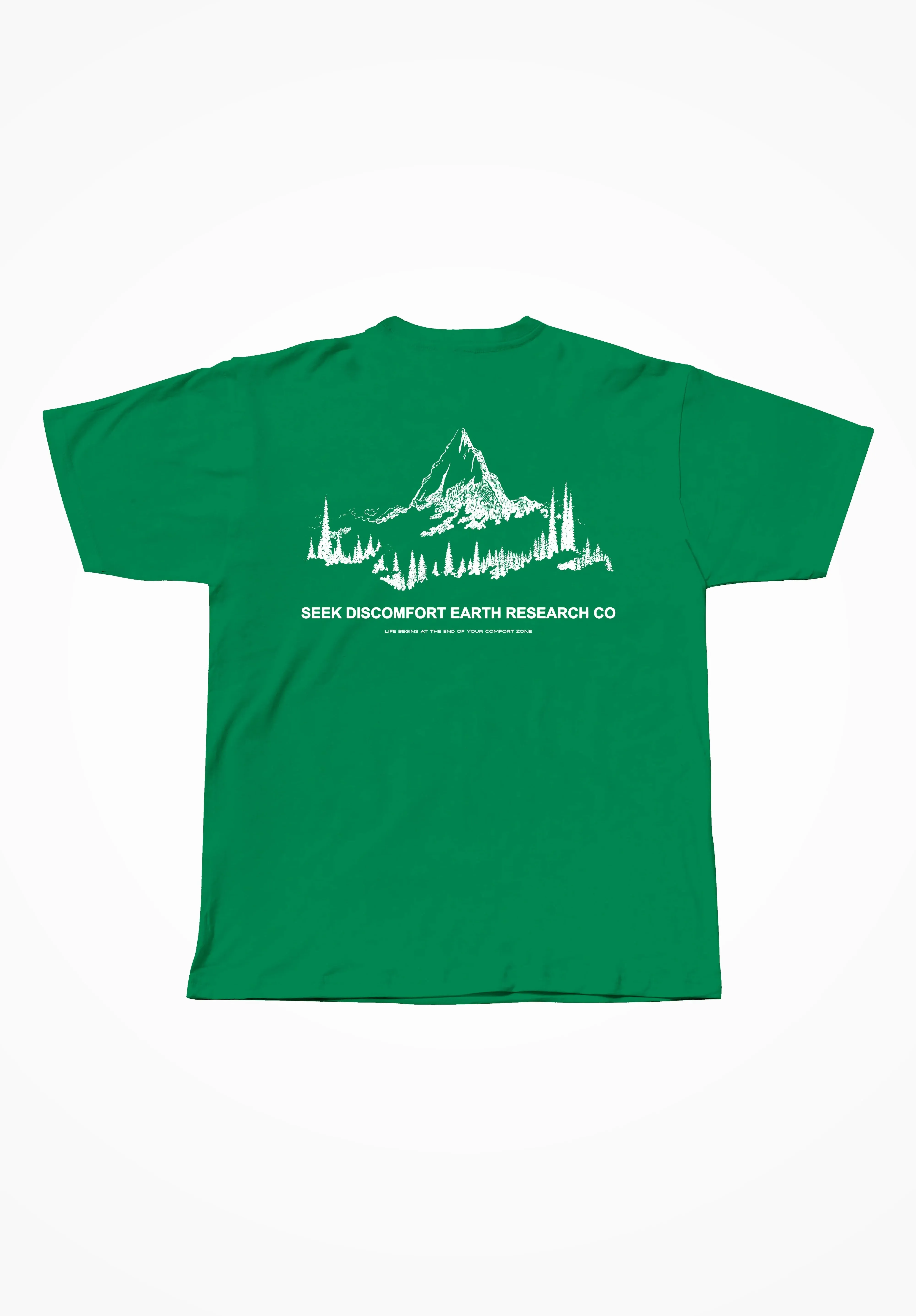 Earth Research Tee sold by Seek Discomfort