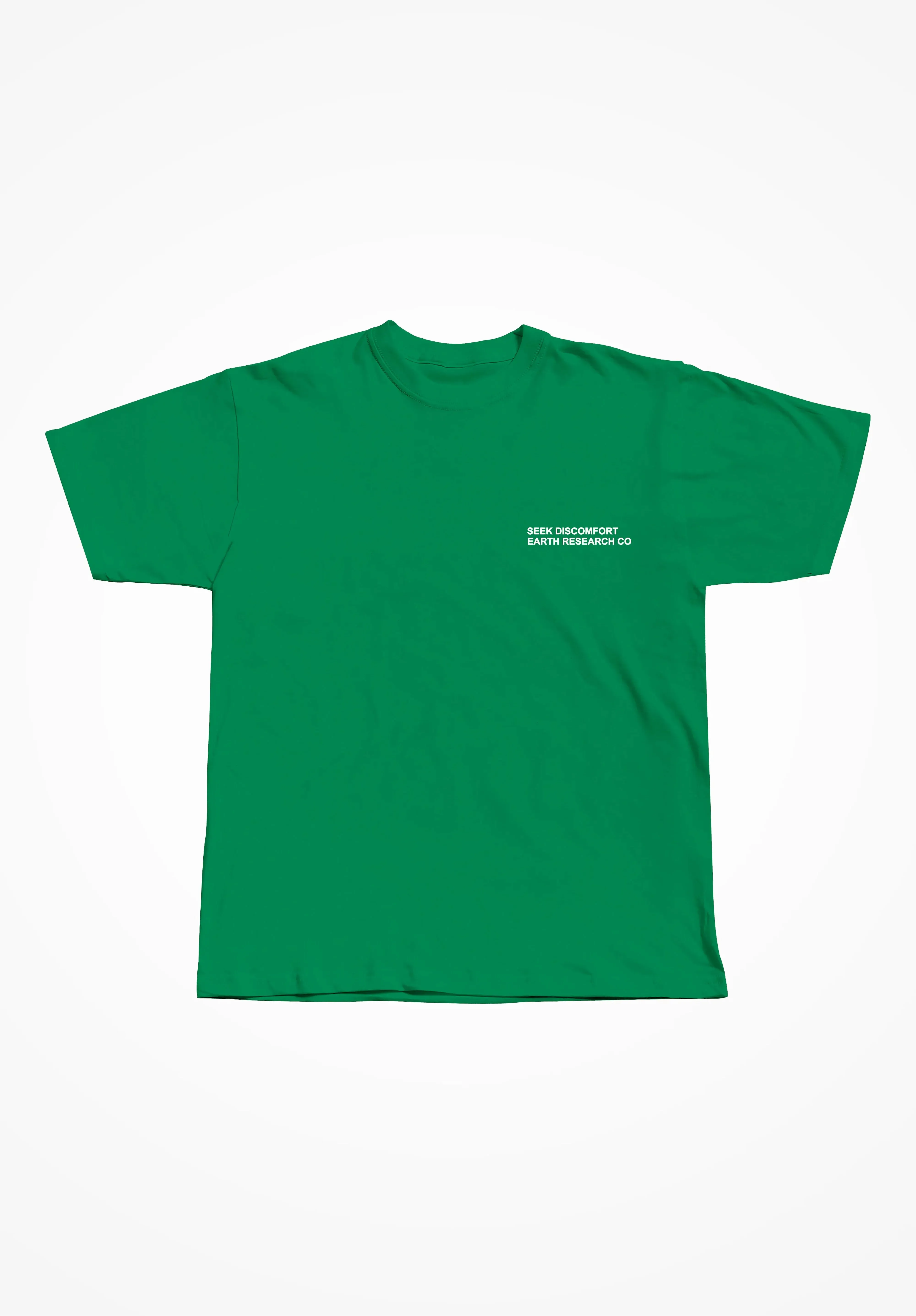Earth Research Tee sold by Seek Discomfort product image thumbnail 3