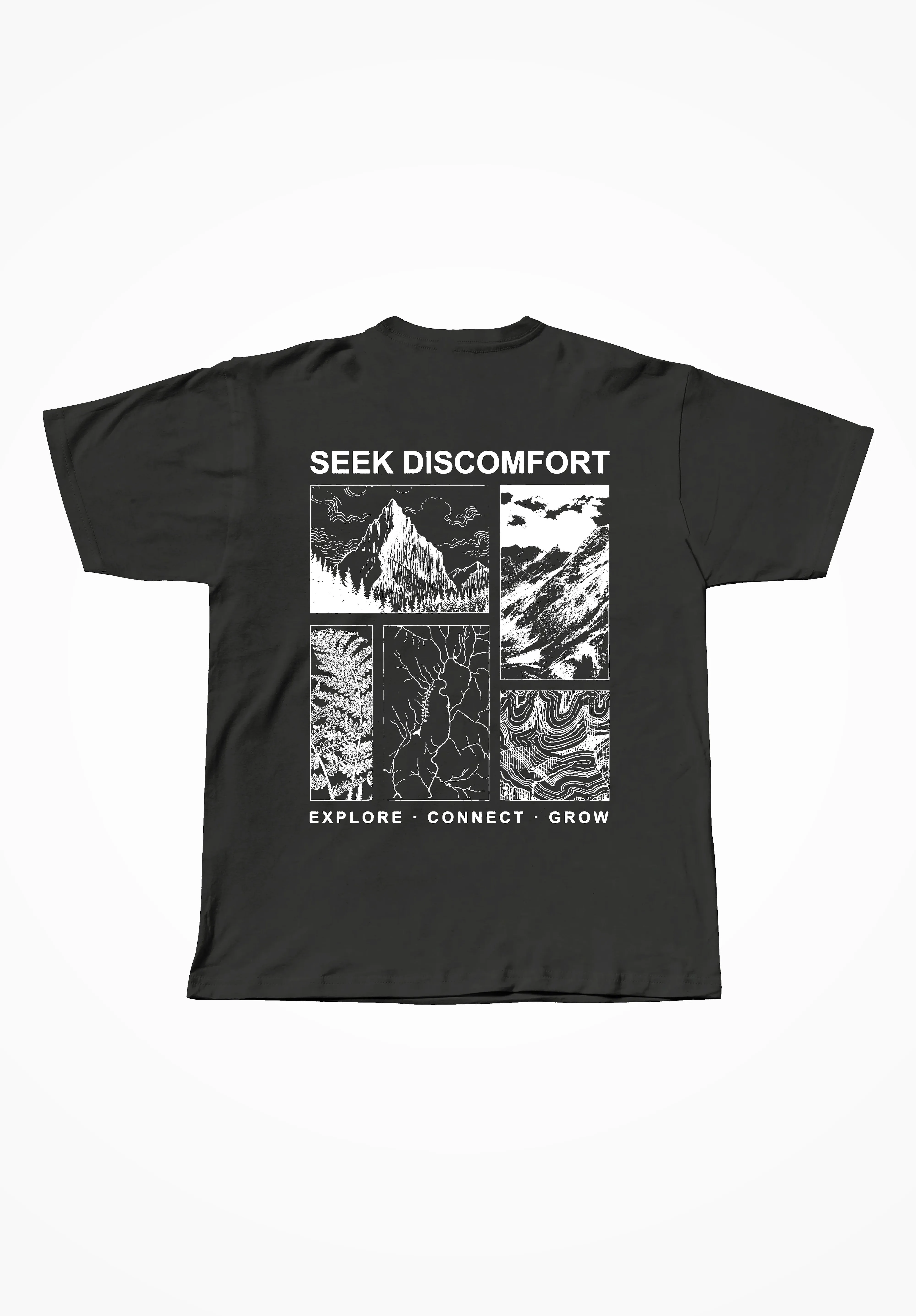Elements Tee sold by Seek Discomfort