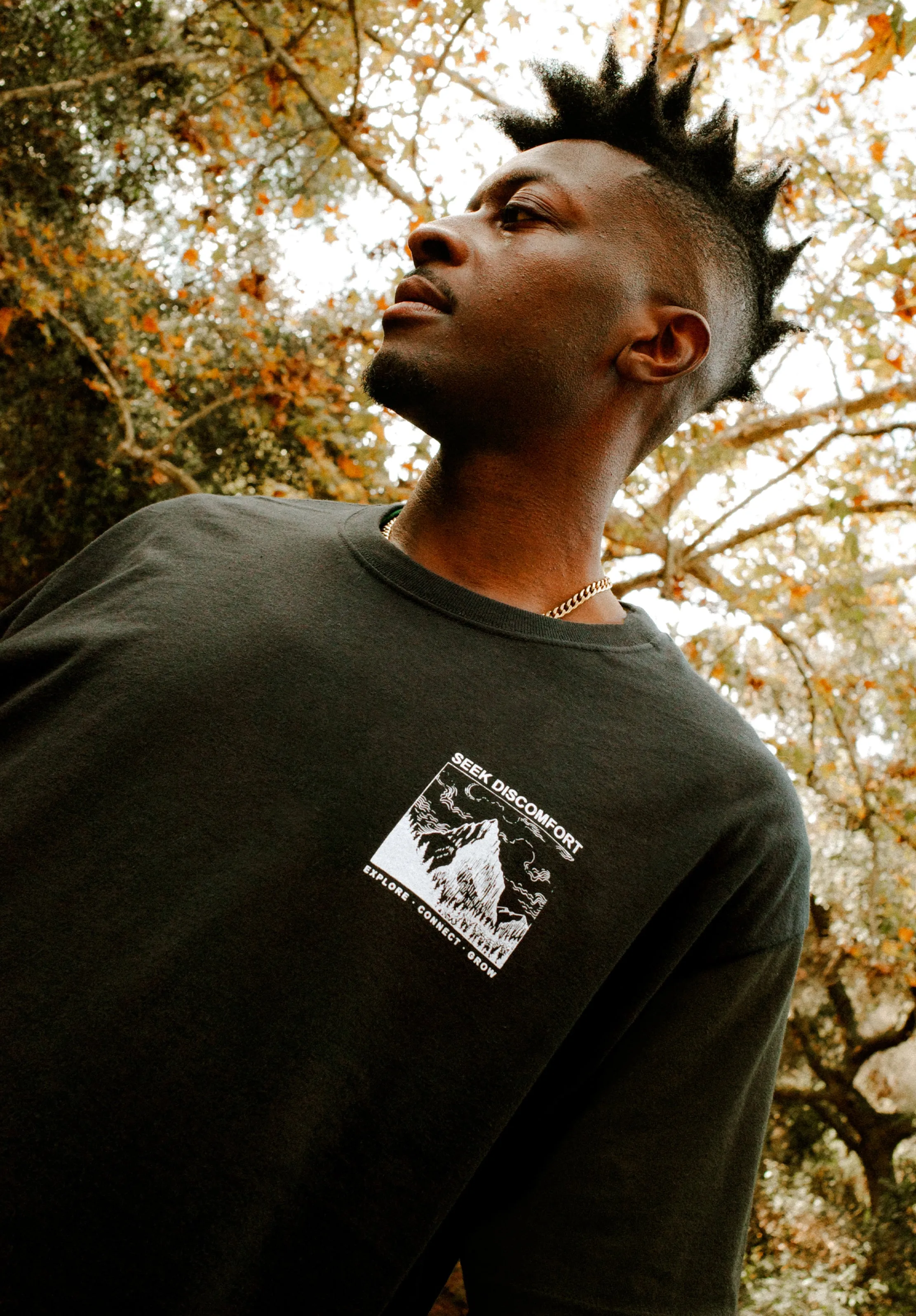 Elements Tee sold by Seek Discomfort product image thumbnail 4