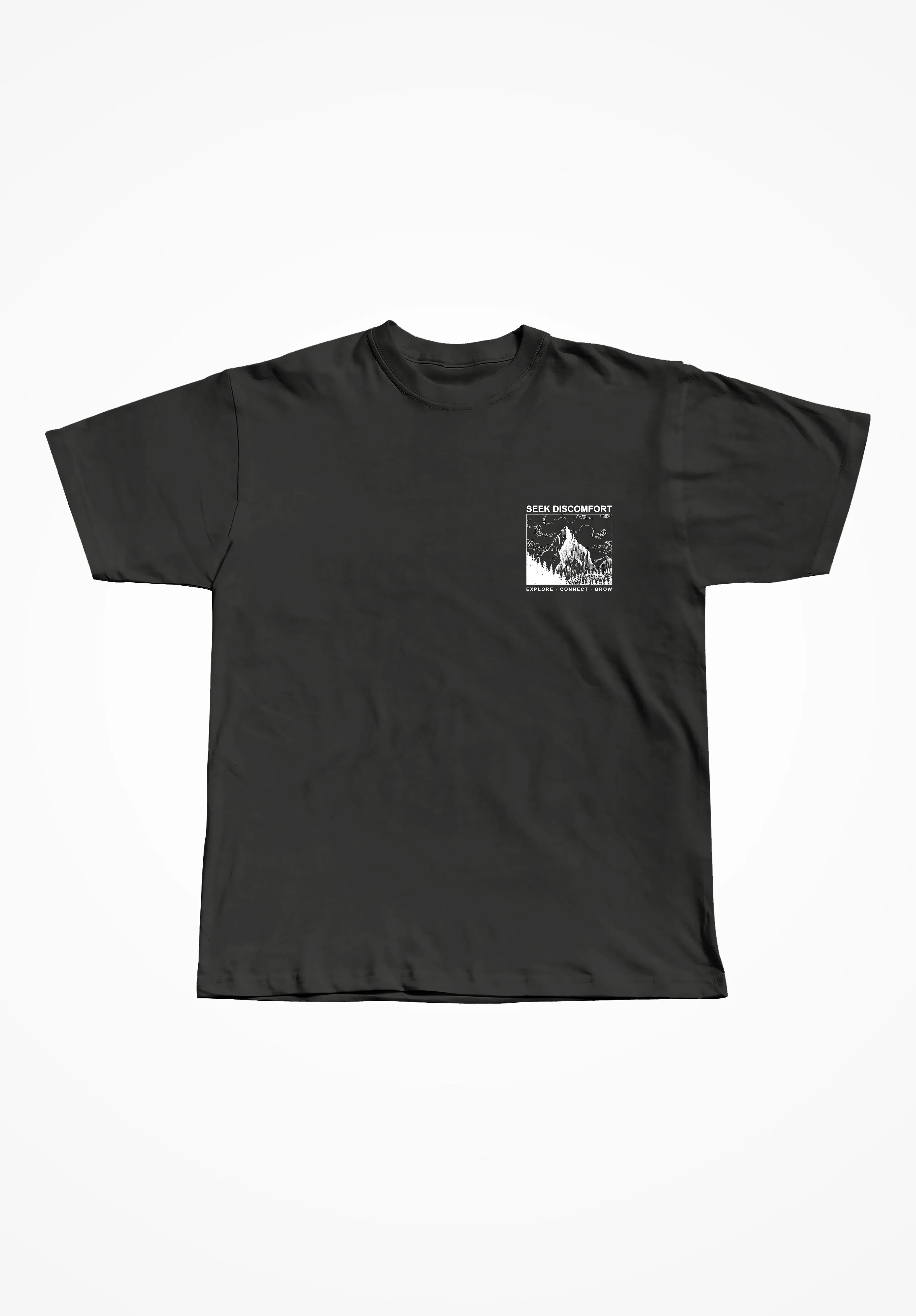 Elements Tee sold by Seek Discomfort product image thumbnail 3