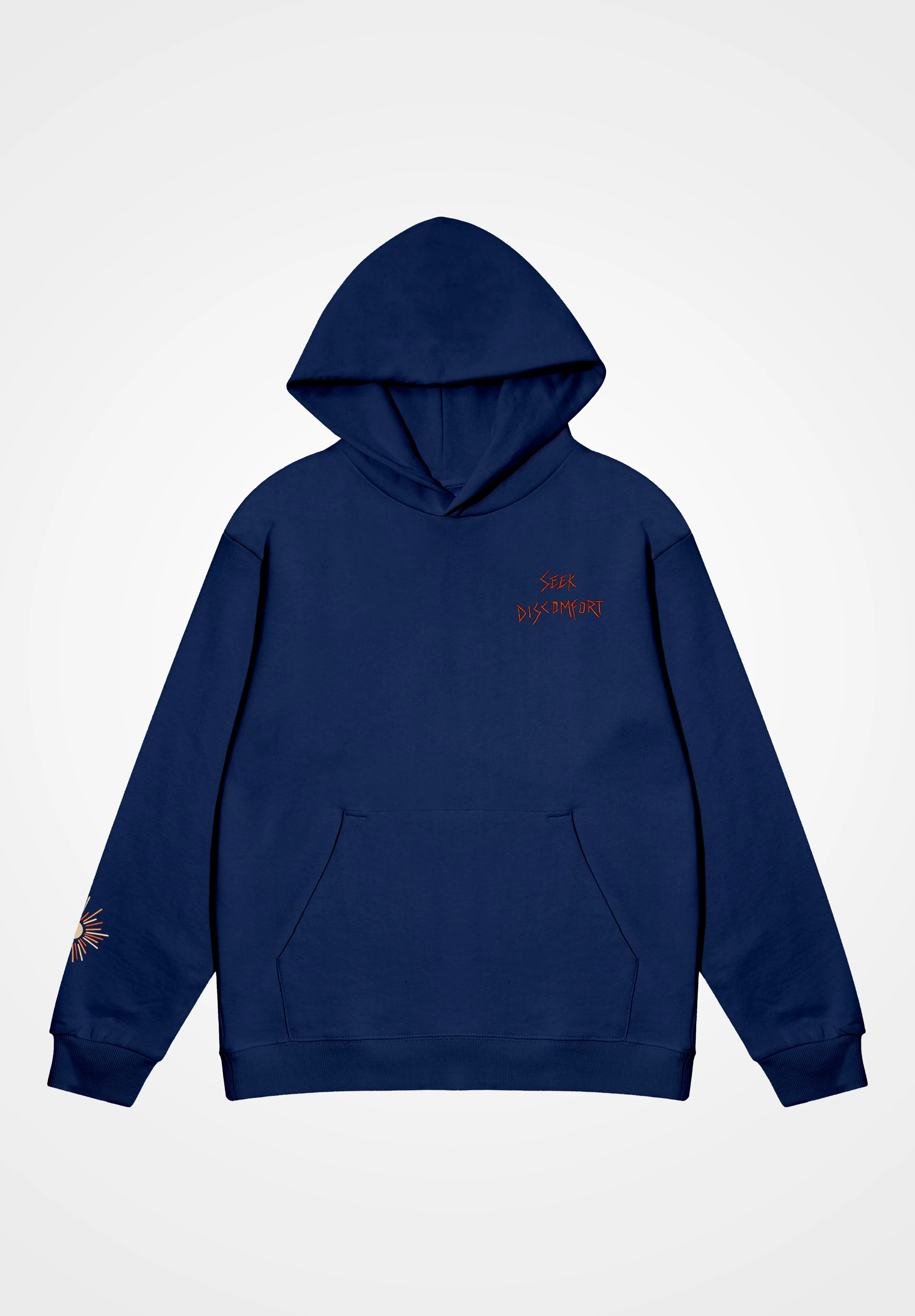 Sunseeker Hoodie sold by Seek Discomfort product image thumbnail 2