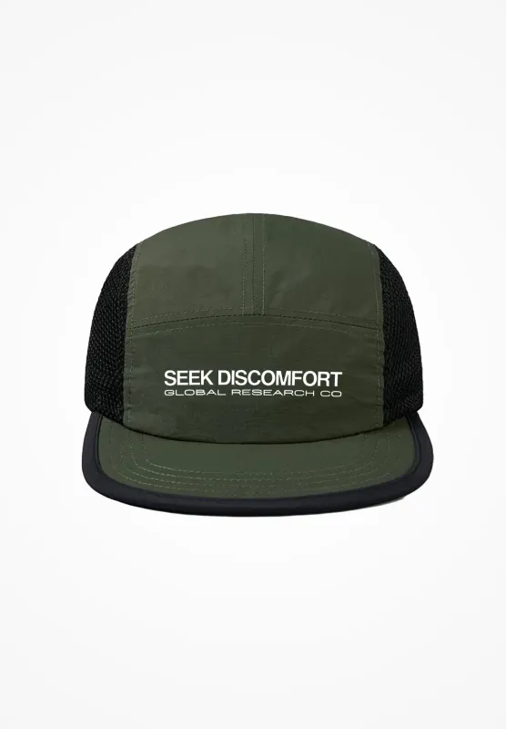 SD RESEARCH CO CAP - OLIVE GREEN sold by Seek Discomfort