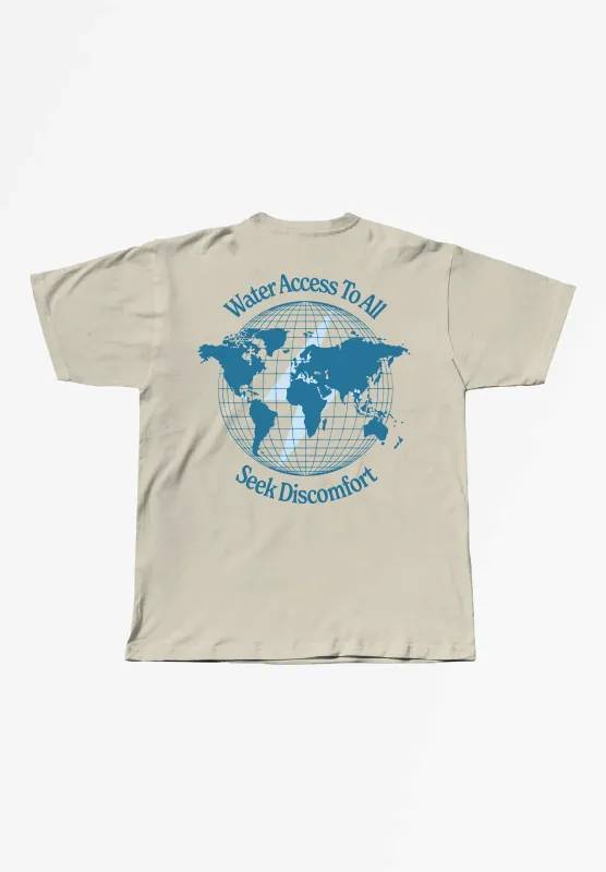 The Water We Share Tee sold by Seek Discomfort