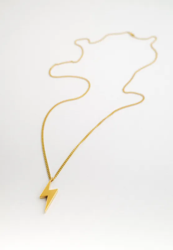 Gold Seeker Necklace made by Seek Discomfort