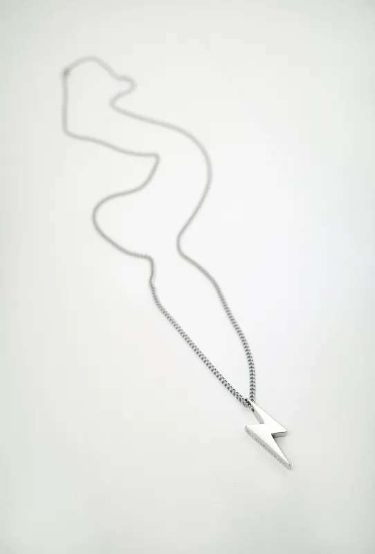 Silver Seeker Necklace made by Seek Discomfort
