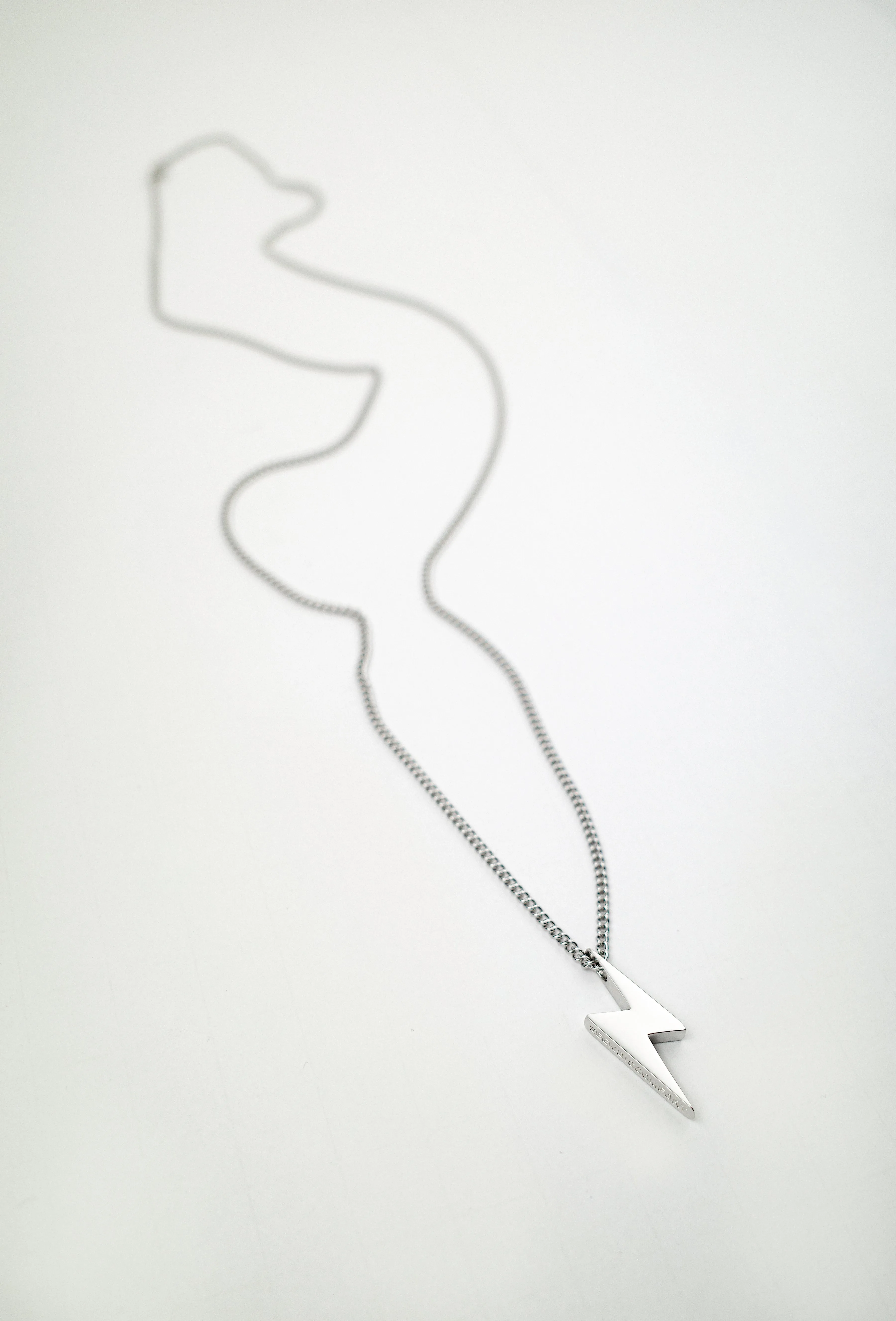 Silver Seeker Necklace sold by Seek Discomfort