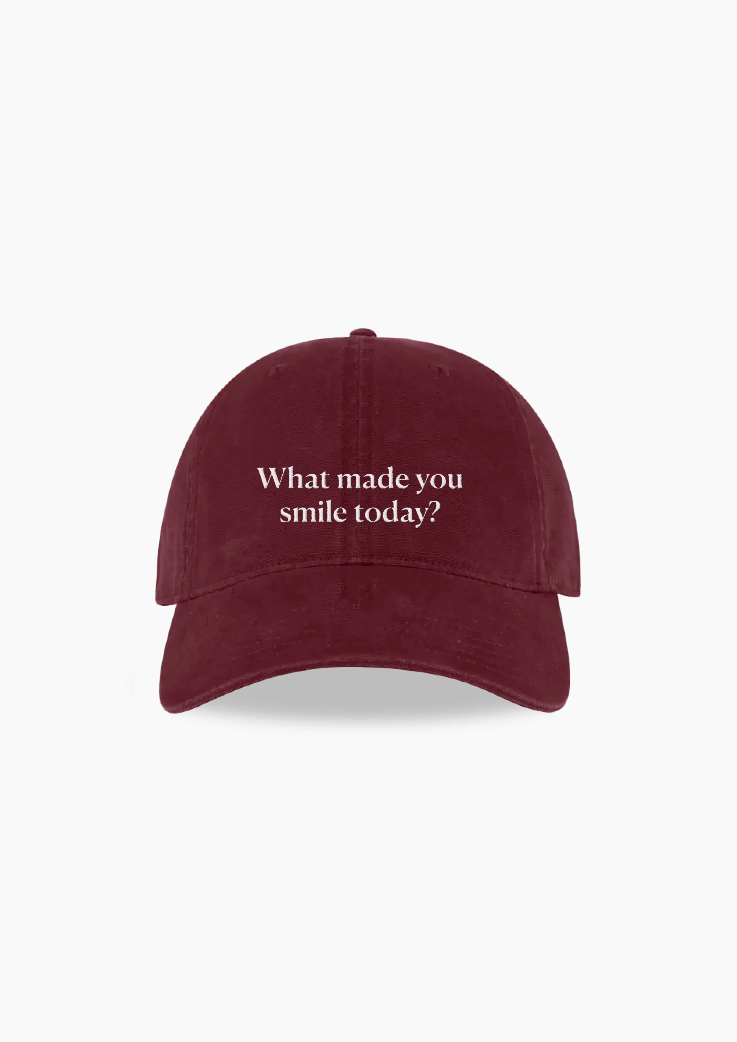 What made you smile today Cap sold by Seek Discomfort