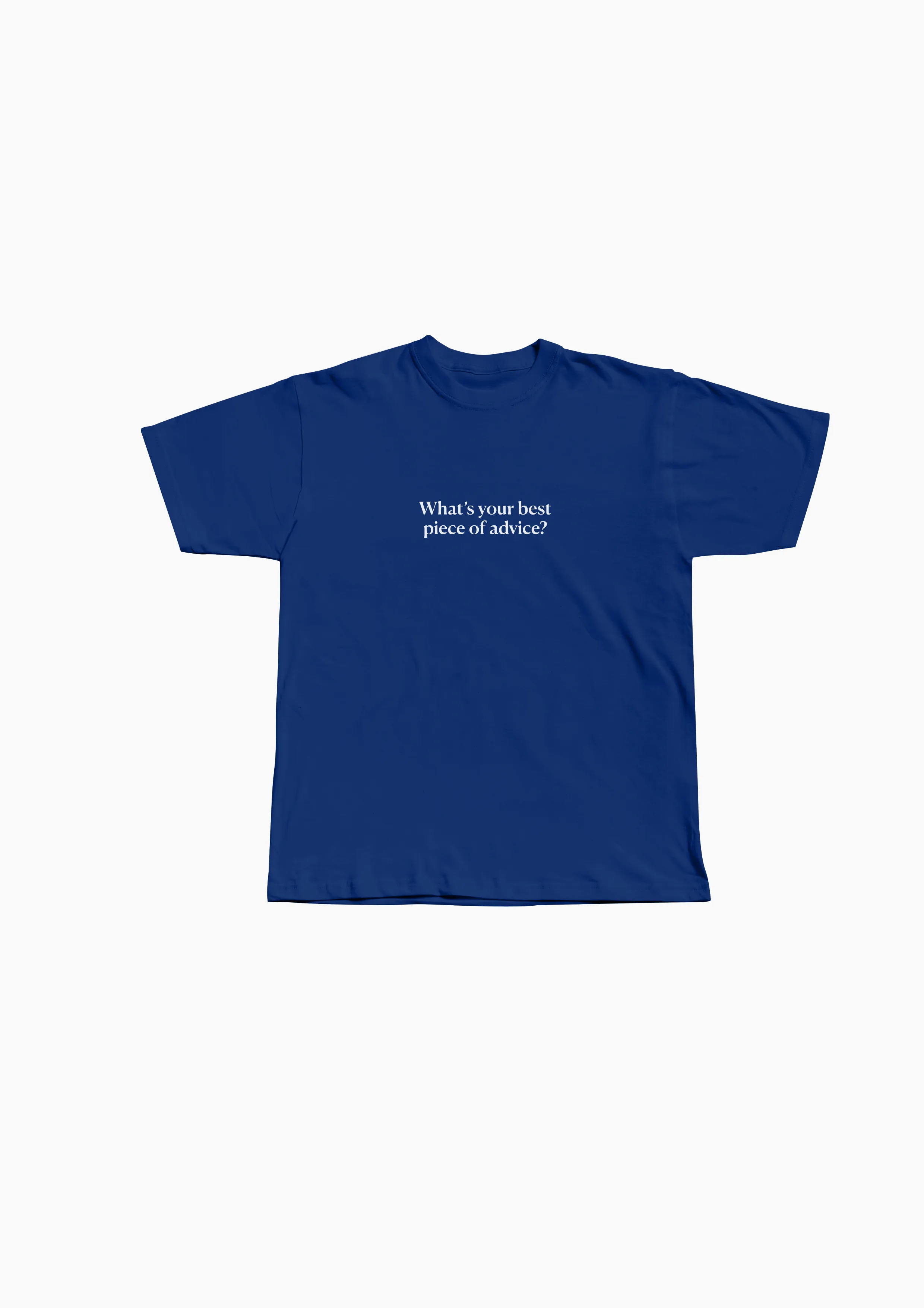 Best piece of advice Tee sold by Seek Discomfort