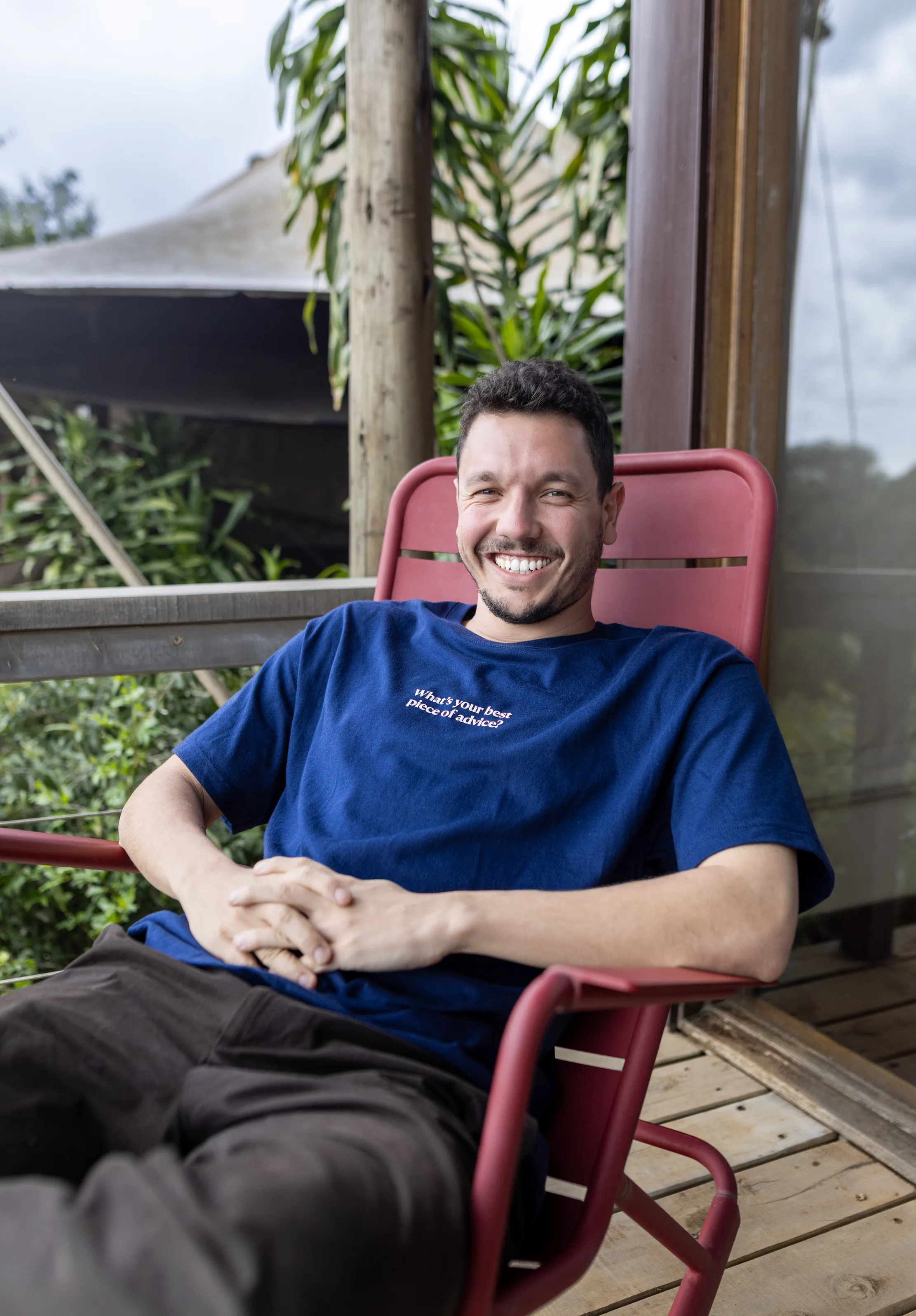 Best piece of advice Tee sold by Seek Discomfort product image thumbnail 2